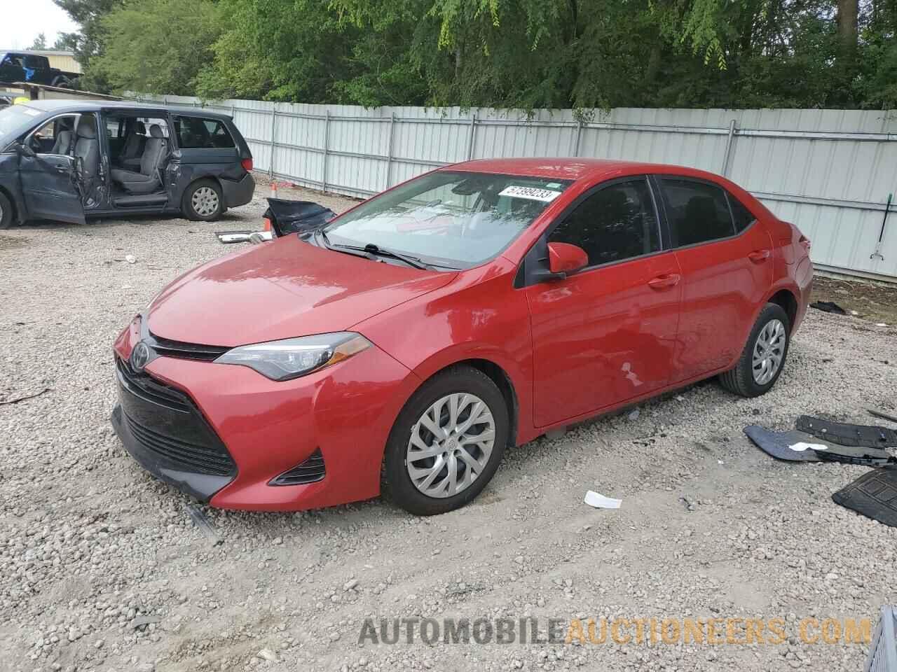 2T1BURHE2JC112369 TOYOTA COROLLA 2018