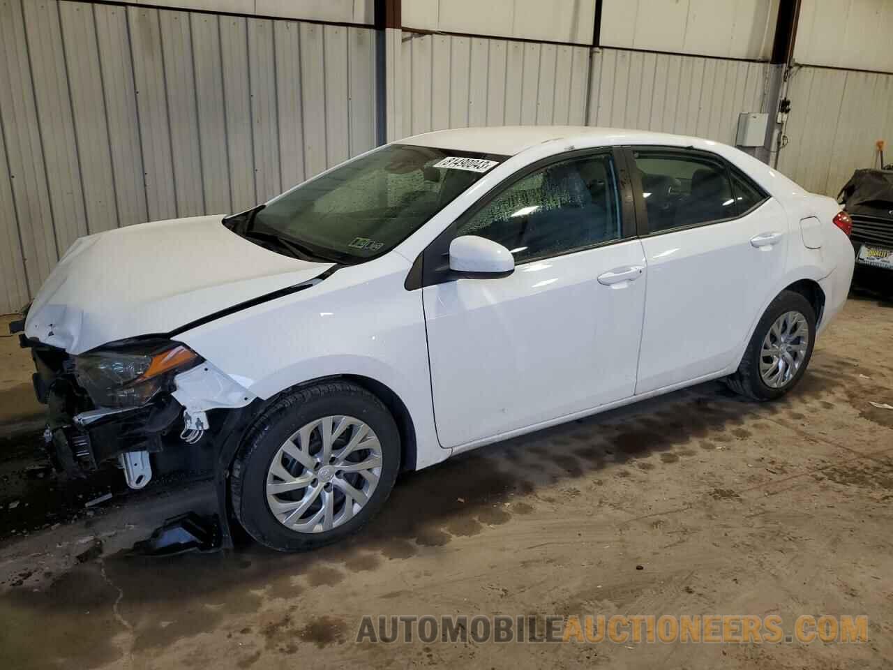 2T1BURHE2JC114073 TOYOTA COROLLA 2018