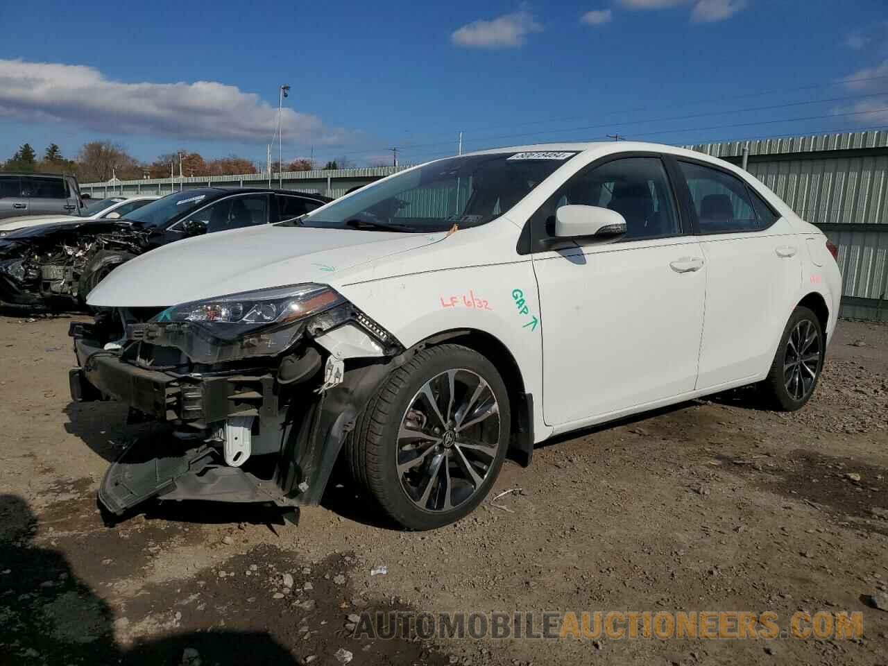 2T1BURHE2JC114719 TOYOTA COROLLA 2018