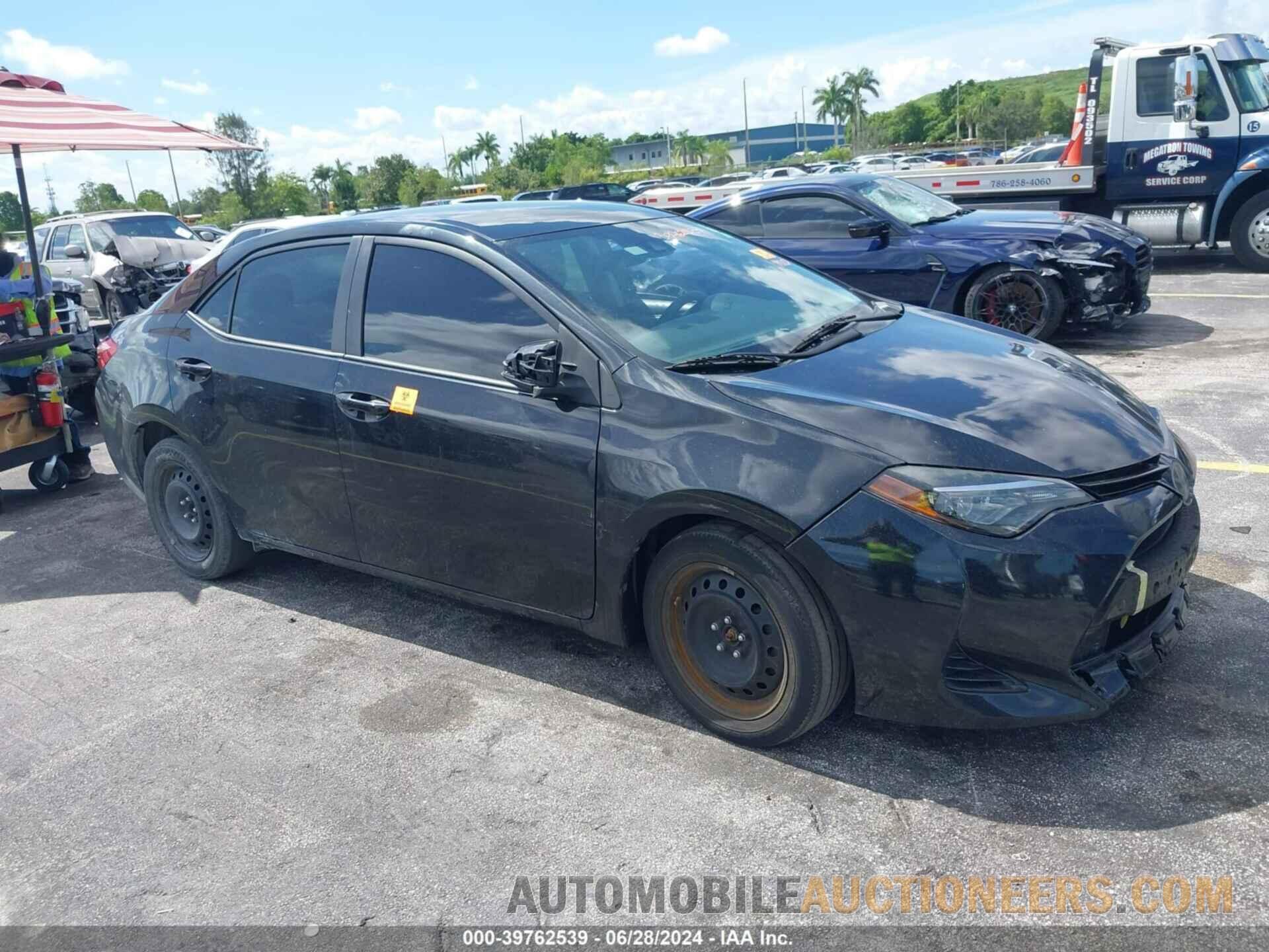 2T1BURHE2JC115174 TOYOTA COROLLA 2018