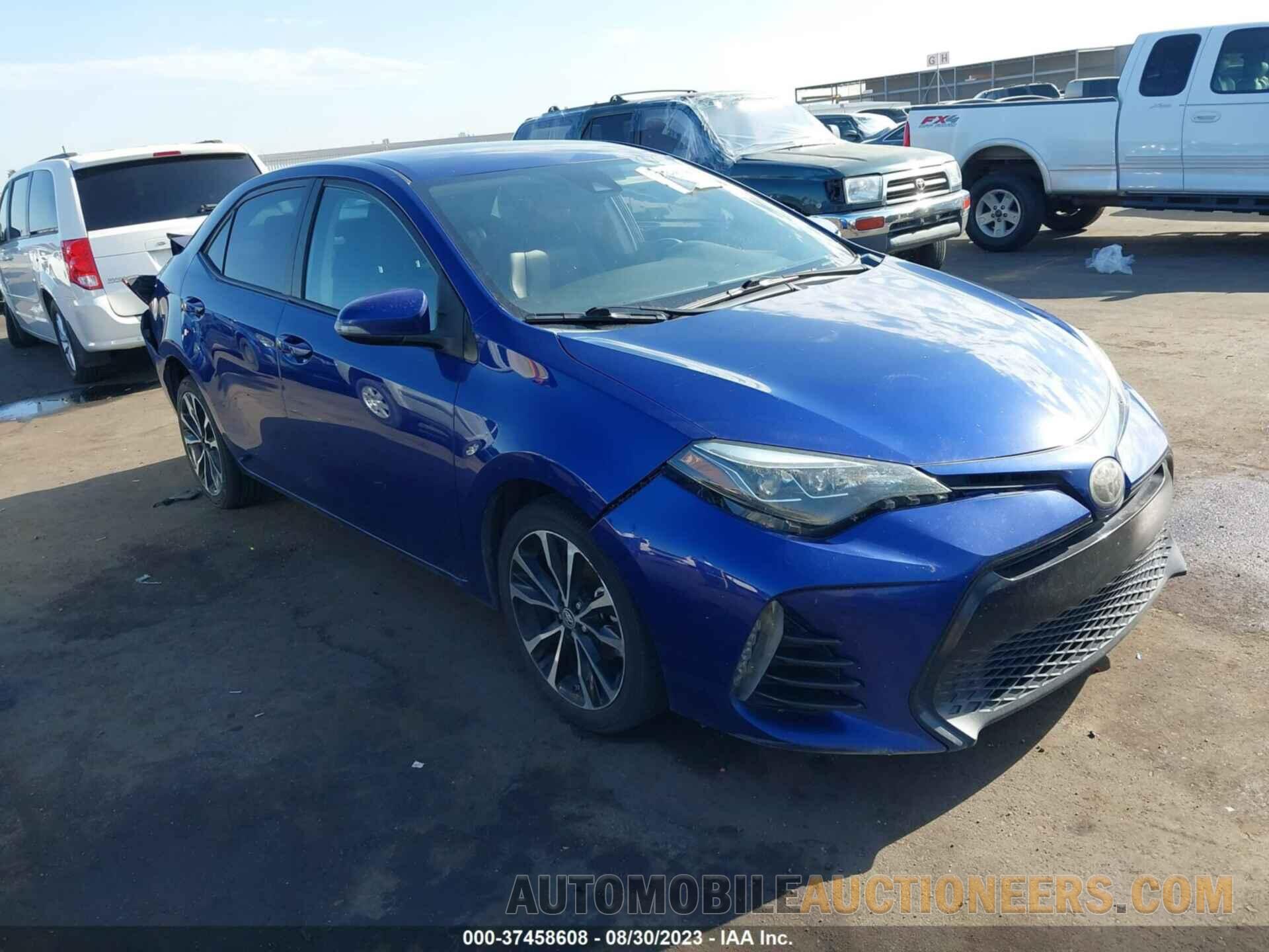 2T1BURHE2JC115501 TOYOTA COROLLA 2018