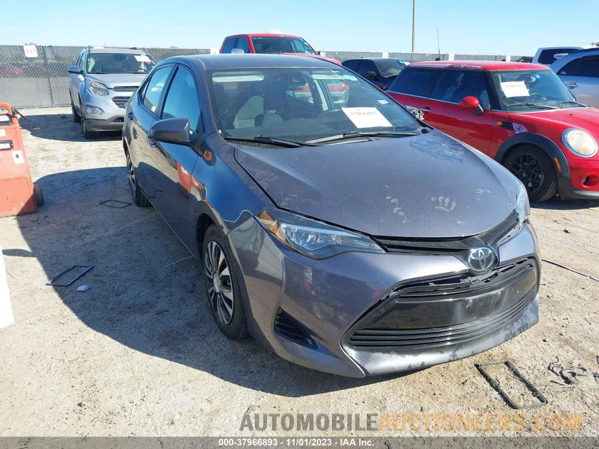 2T1BURHE2JC121721 TOYOTA COROLLA 2018