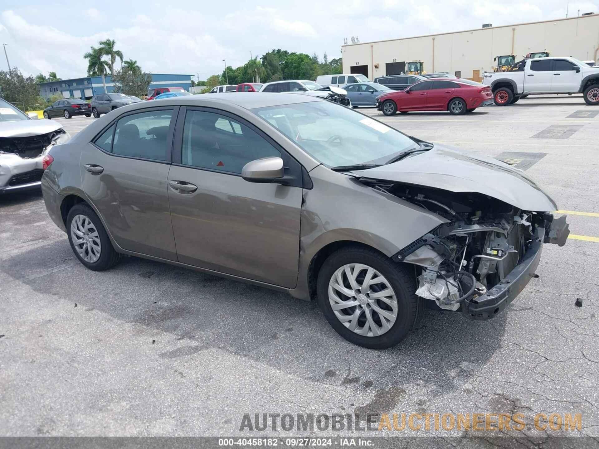 2T1BURHE2JC122352 TOYOTA COROLLA 2018