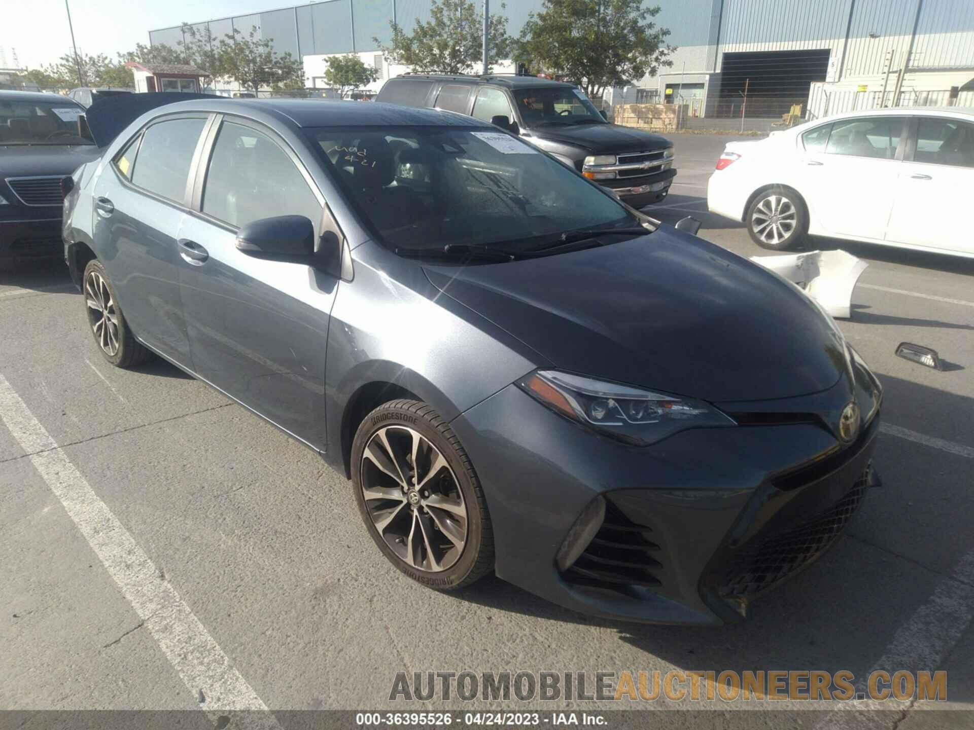 2T1BURHE2JC123095 TOYOTA COROLLA 2018