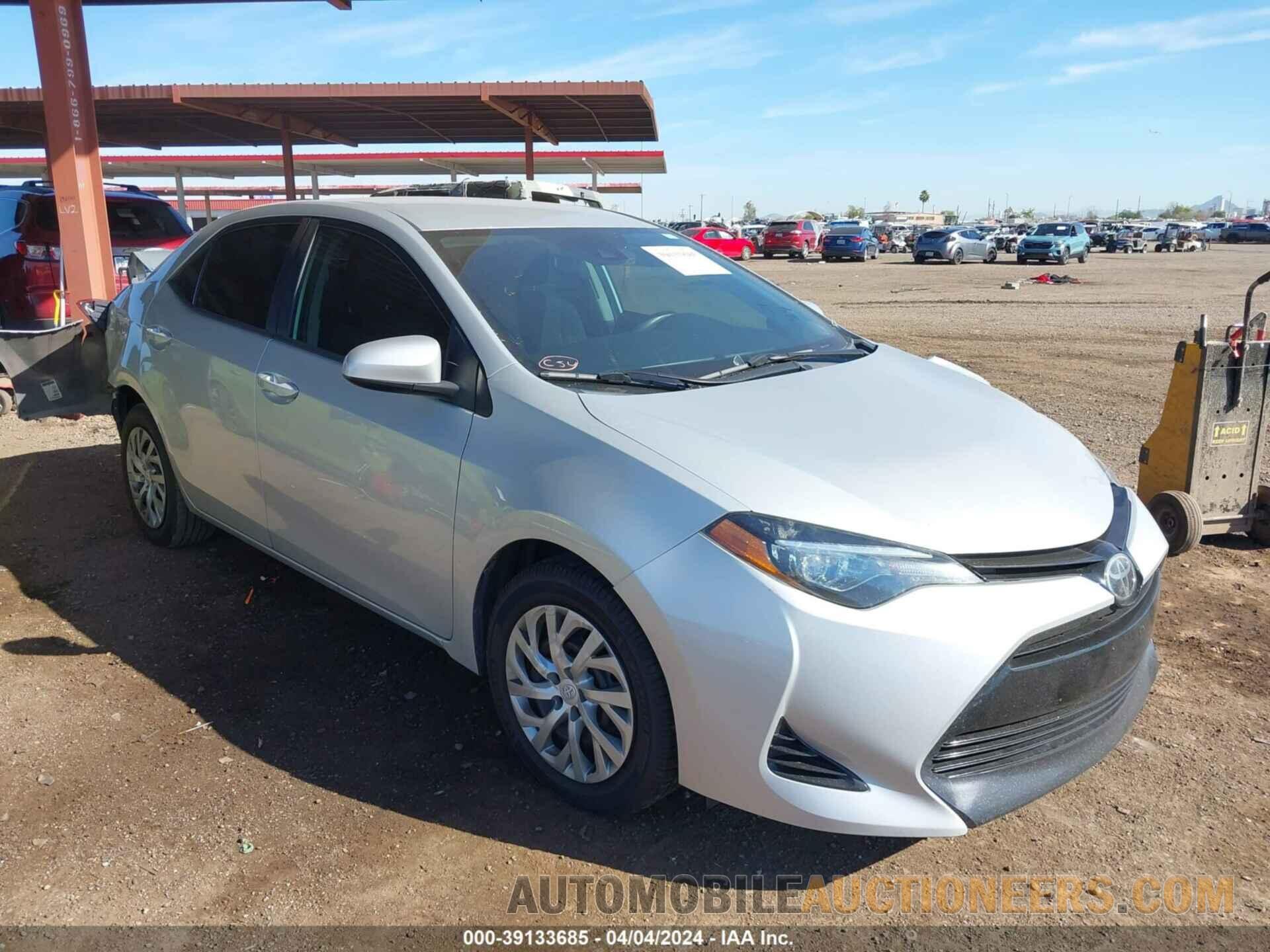 2T1BURHE2JC123355 TOYOTA COROLLA 2018