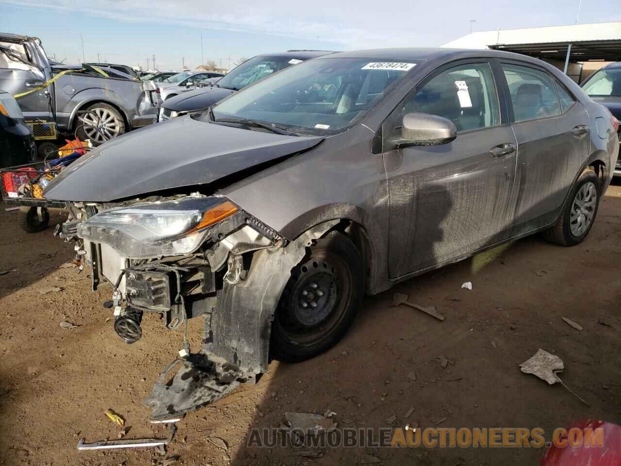 2T1BURHE2JC123484 TOYOTA COROLLA 2018