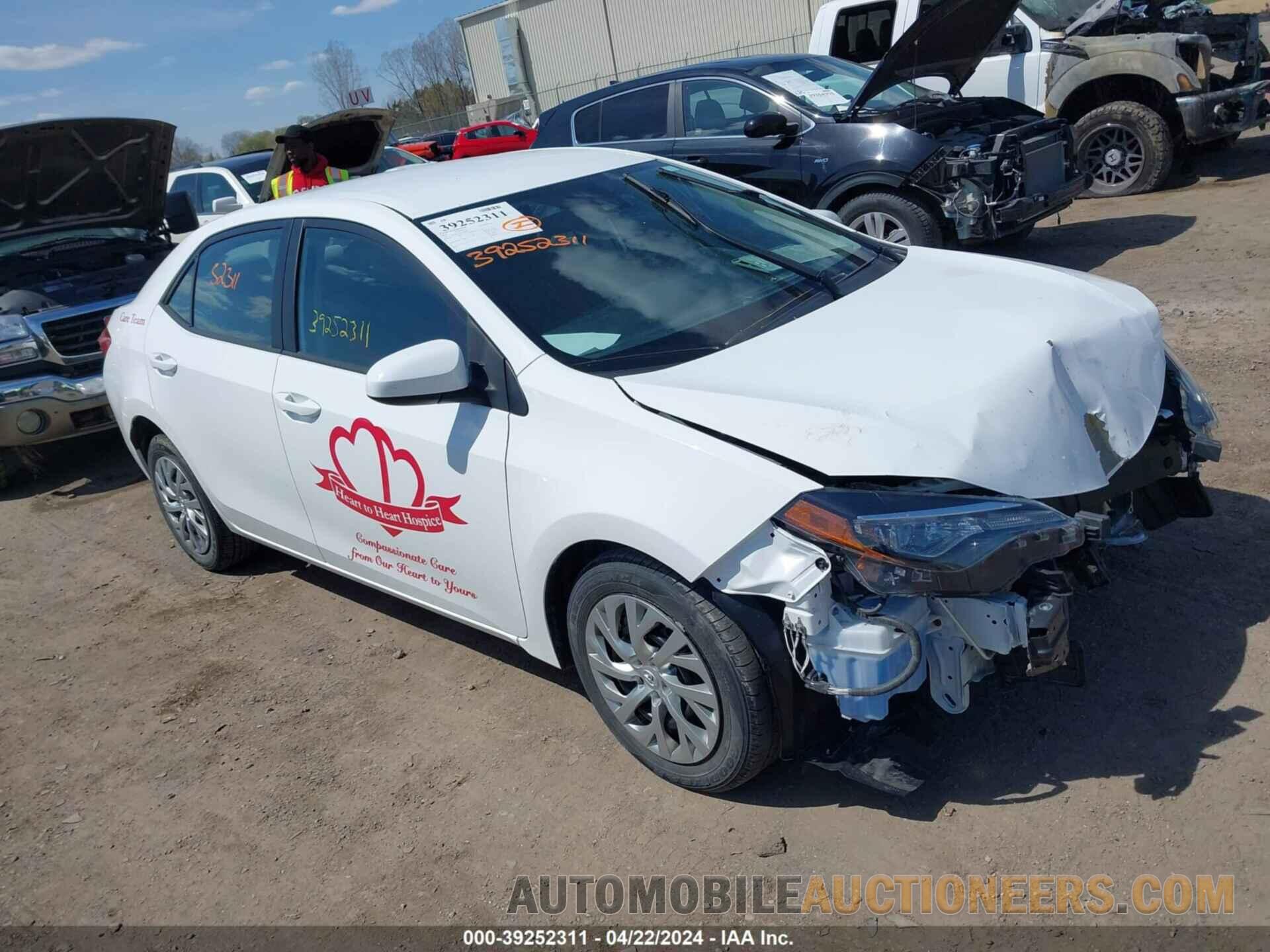 2T1BURHE2JC123808 TOYOTA COROLLA 2018