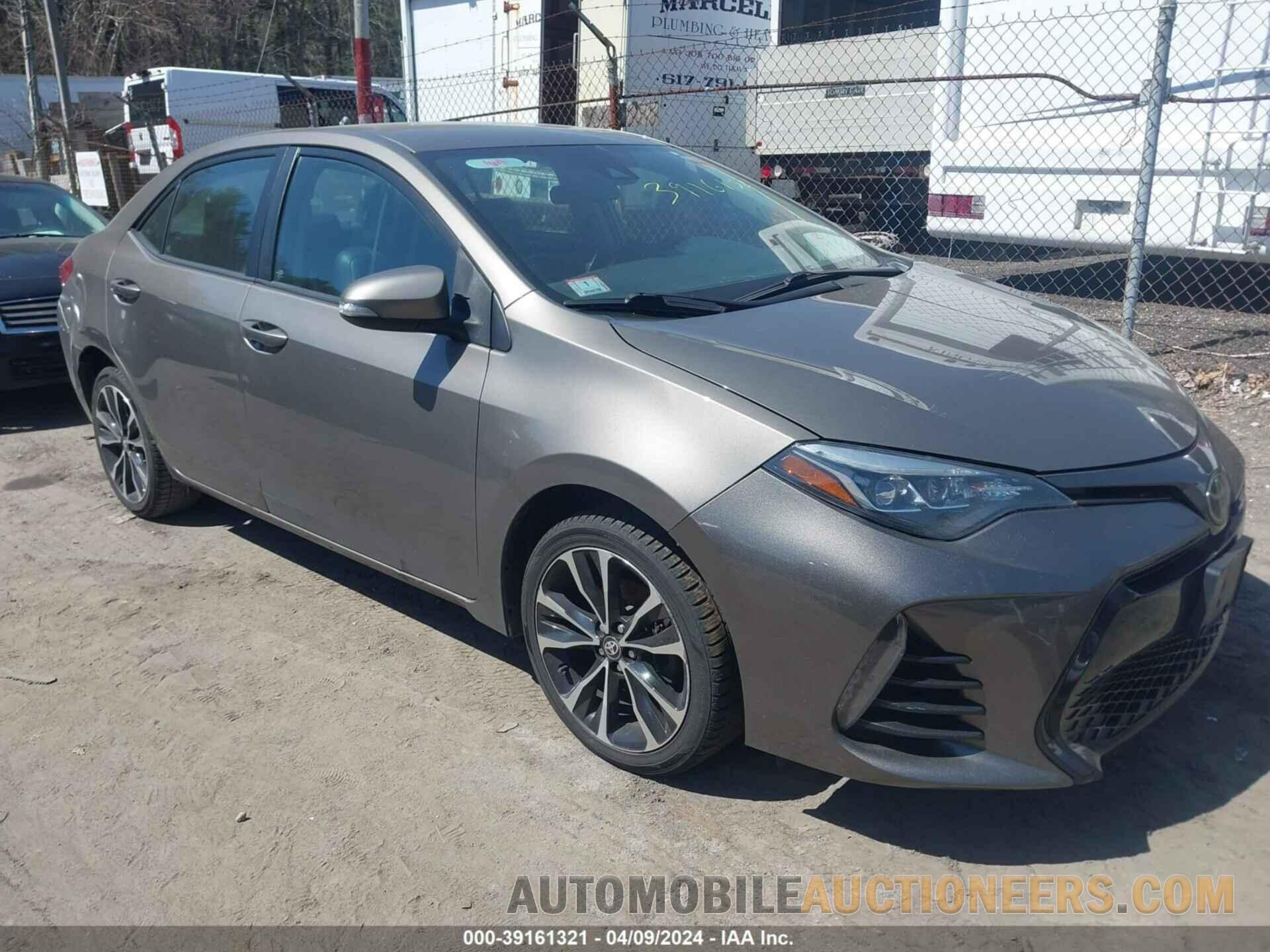 2T1BURHE2JC964821 TOYOTA COROLLA 2018