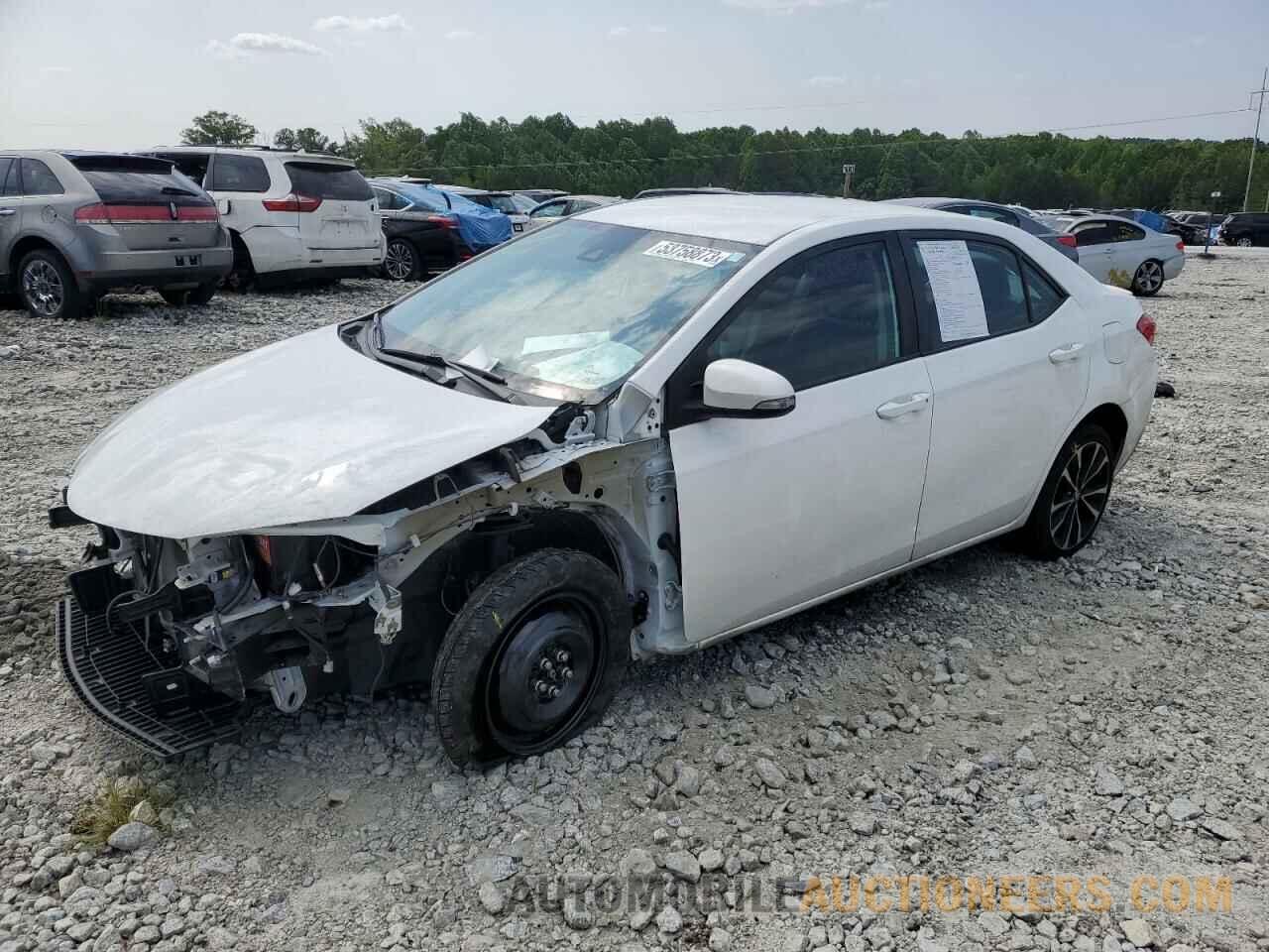 2T1BURHE2JC965094 TOYOTA COROLLA 2018