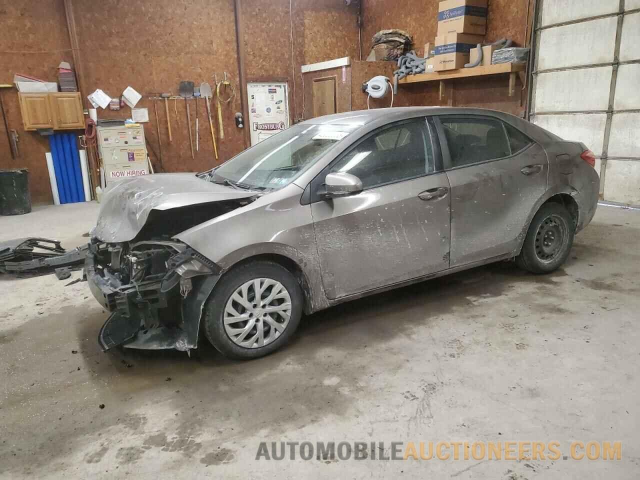 2T1BURHE2JC966505 TOYOTA COROLLA 2018