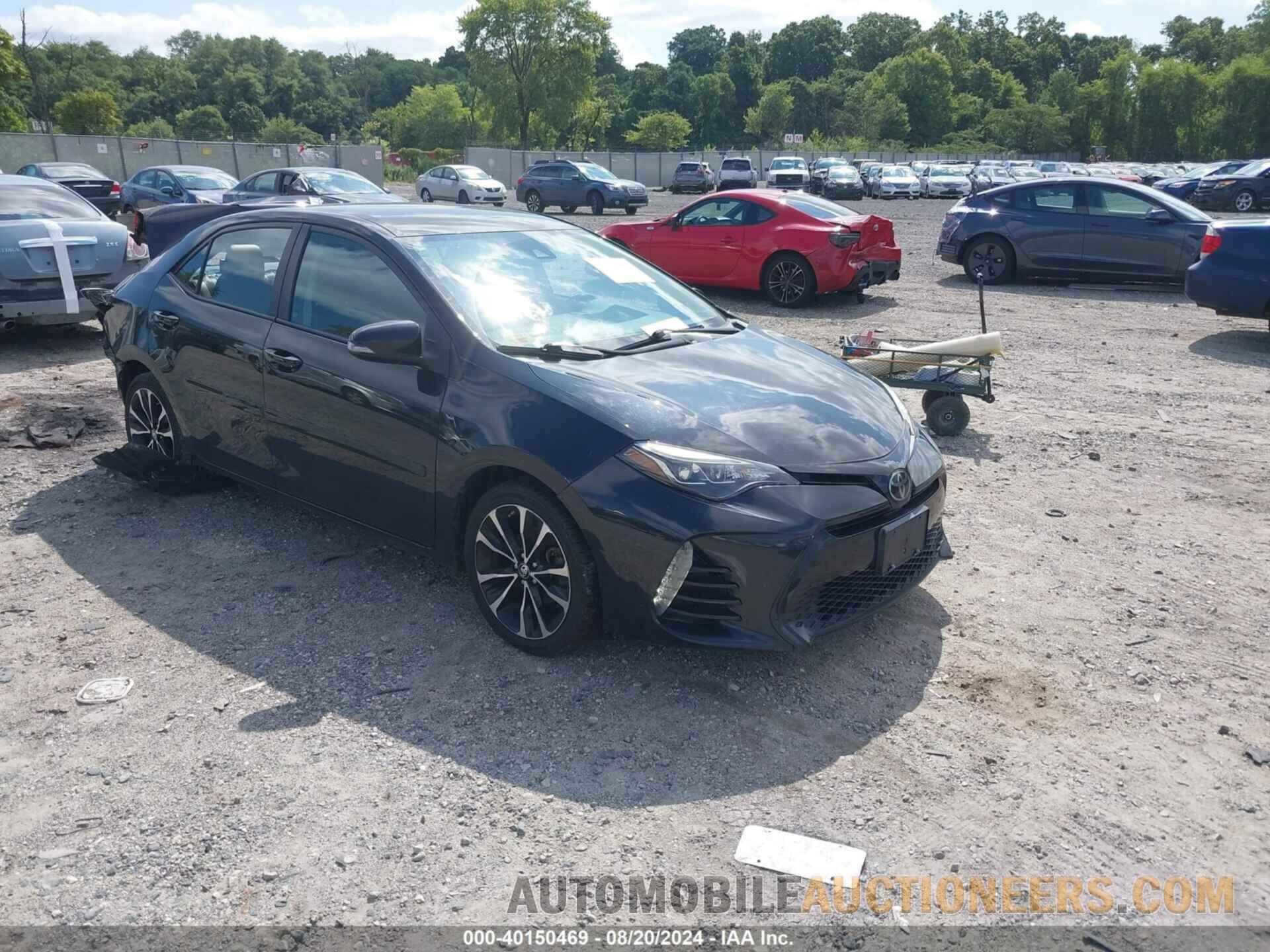 2T1BURHE2JC968545 TOYOTA COROLLA 2018