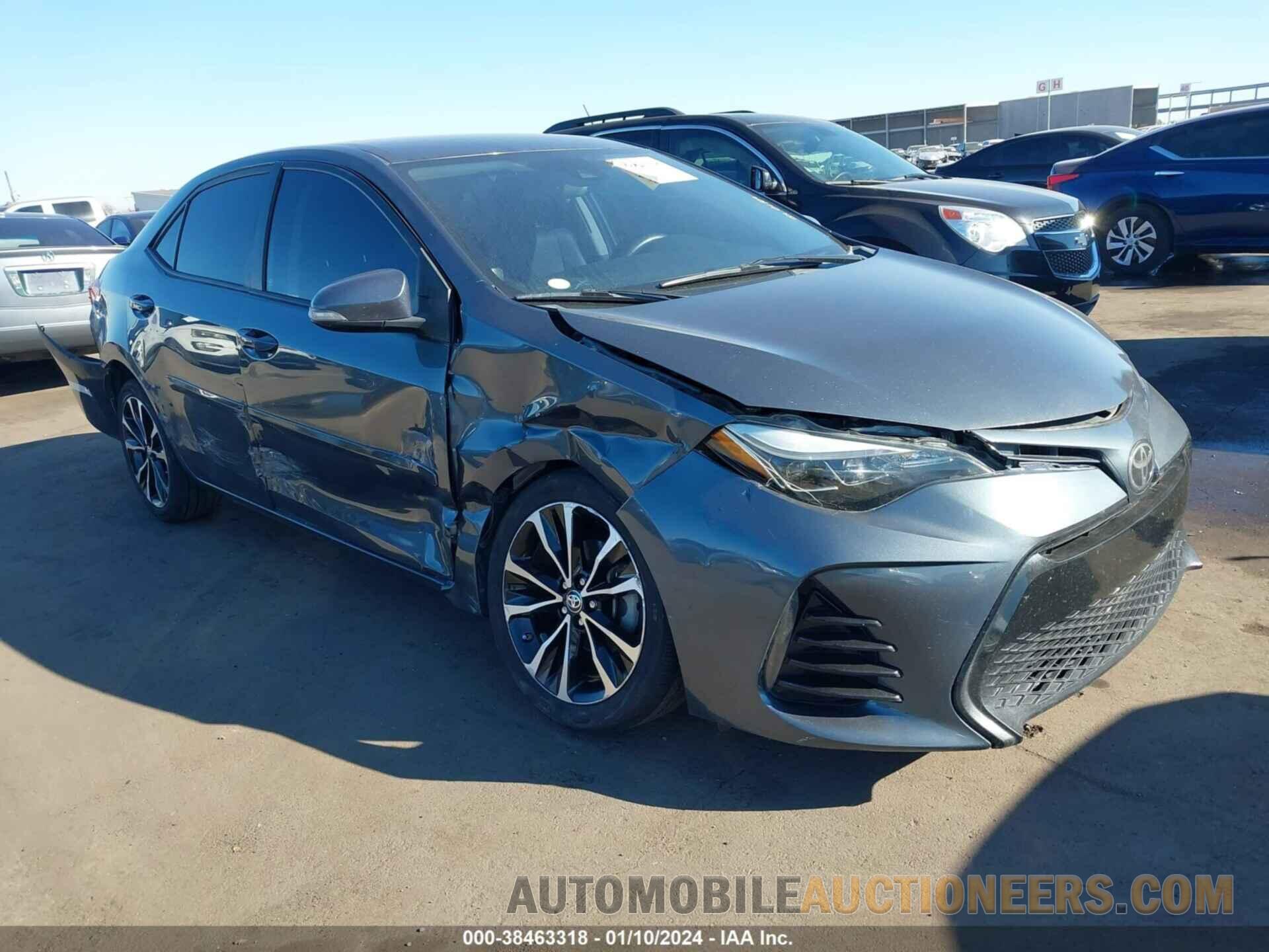 2T1BURHE2JC969971 TOYOTA COROLLA 2018