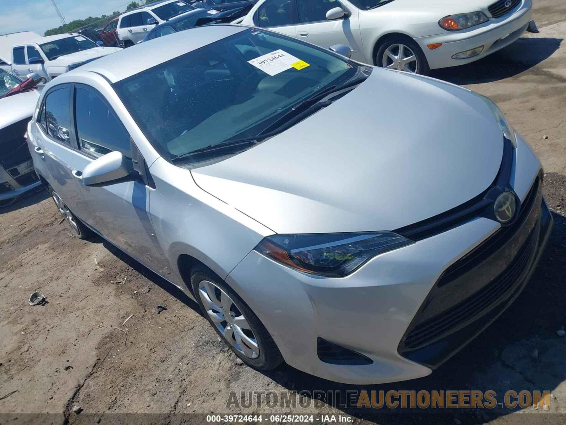 2T1BURHE2JC970523 TOYOTA COROLLA 2018