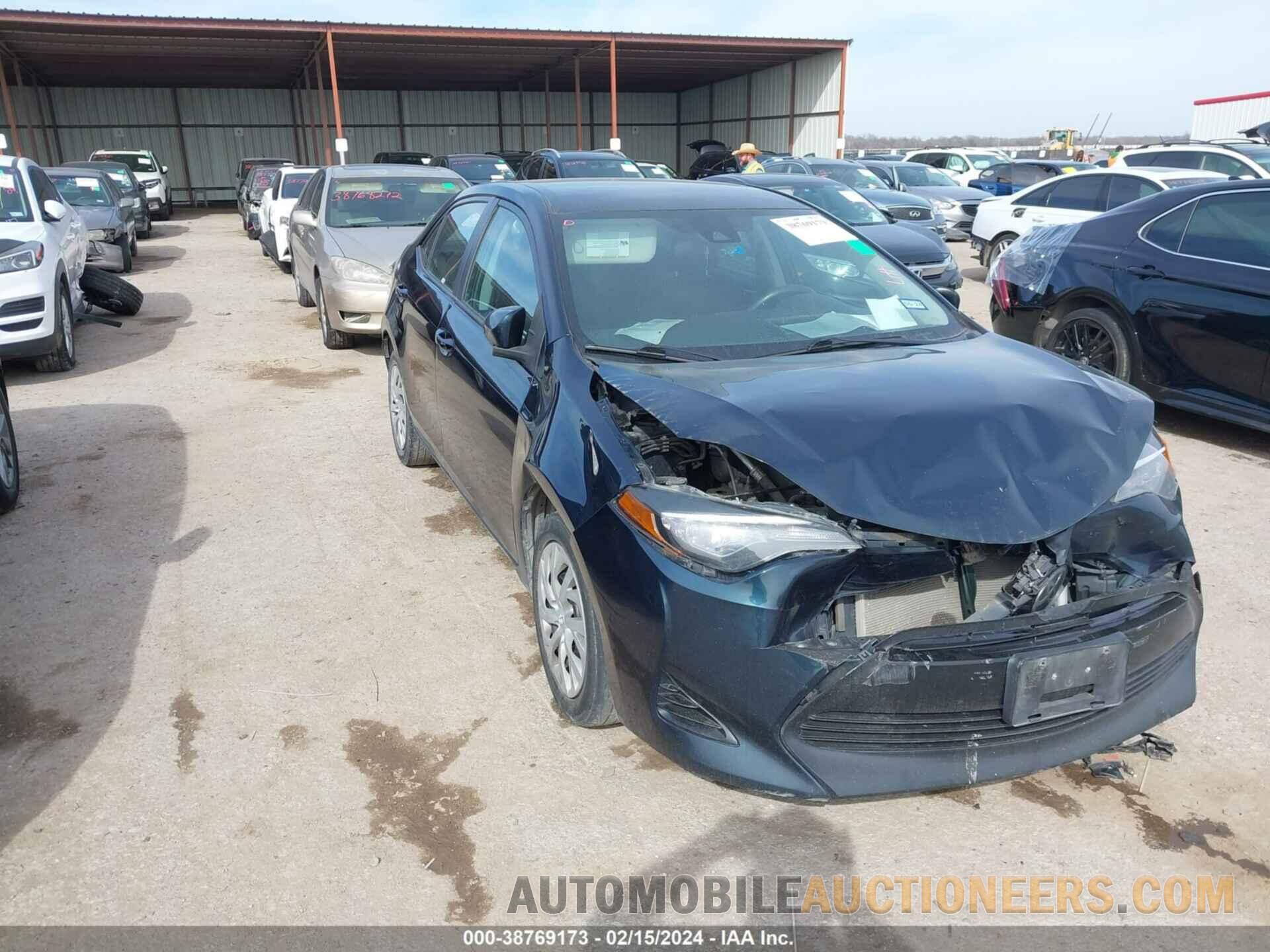 2T1BURHE2JC972479 TOYOTA COROLLA 2018