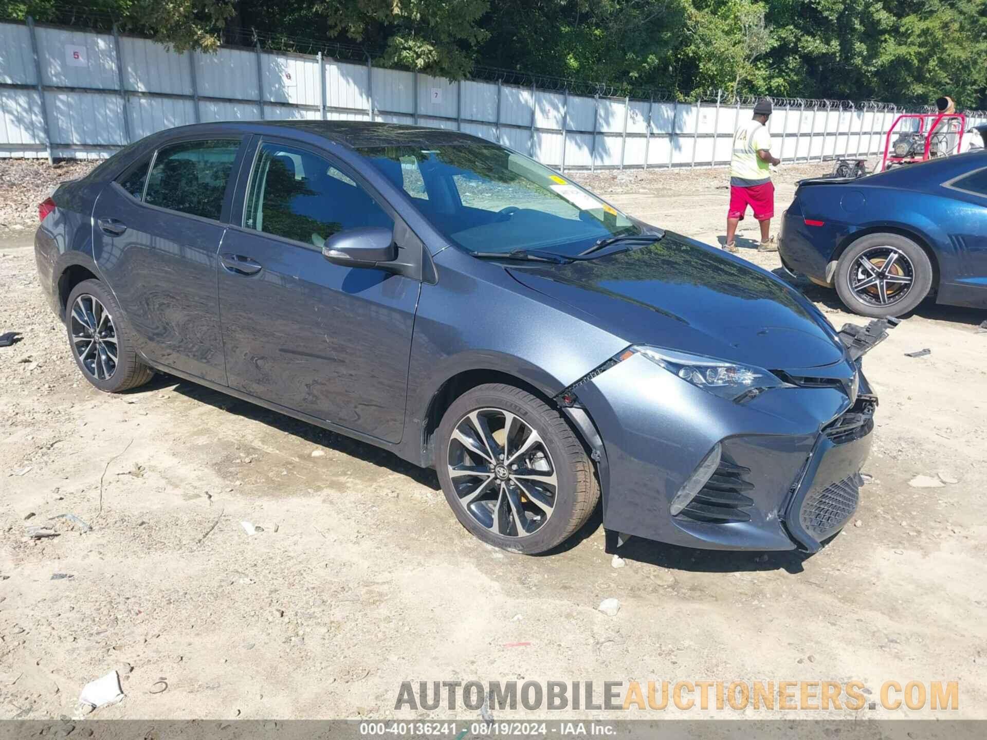 2T1BURHE2JC978301 TOYOTA COROLLA 2018