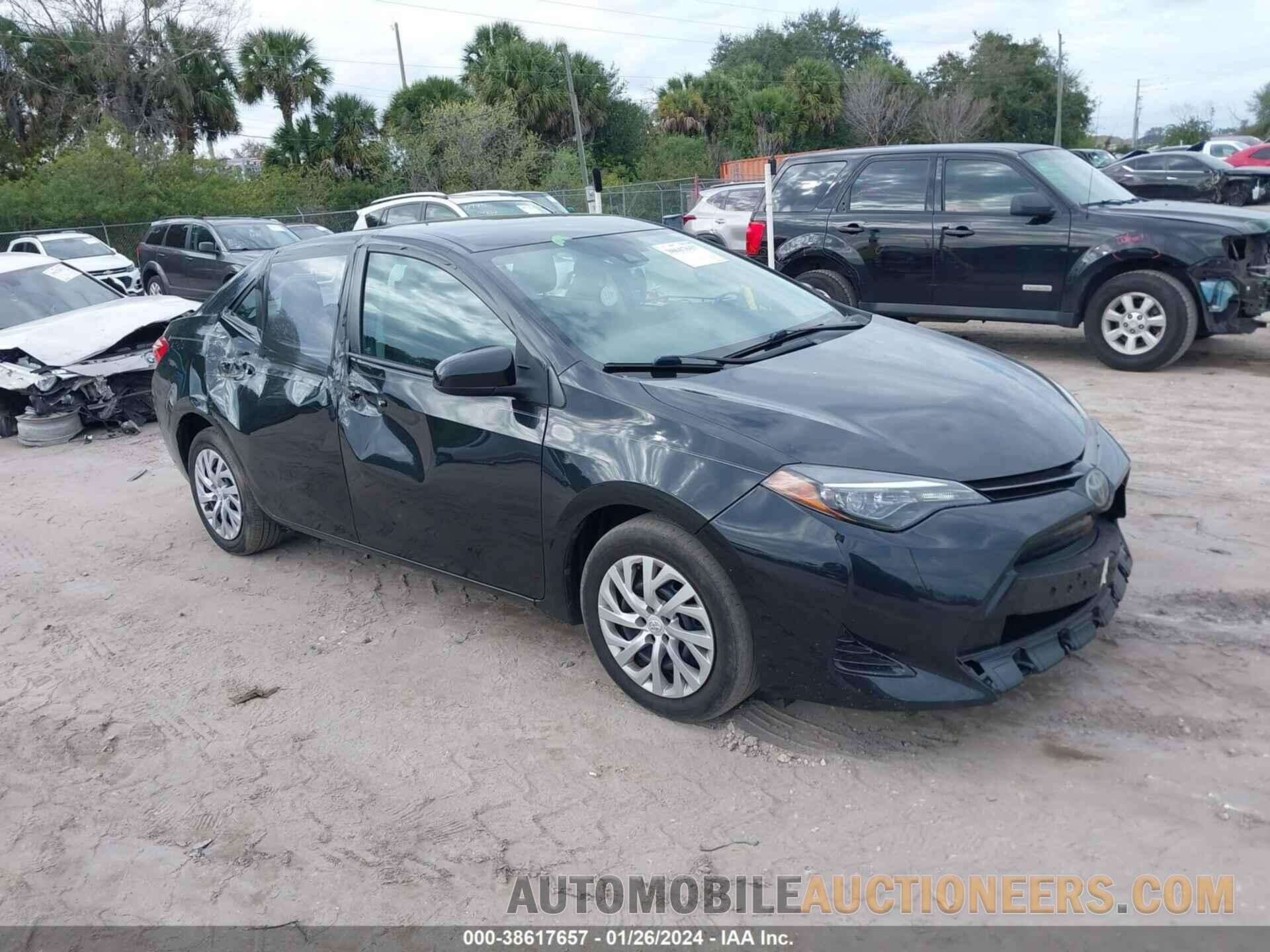 2T1BURHE2JC980677 TOYOTA COROLLA 2018