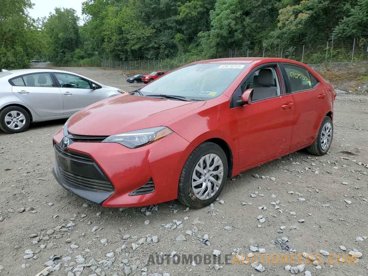 2T1BURHE2JC981554 TOYOTA COROLLA 2018