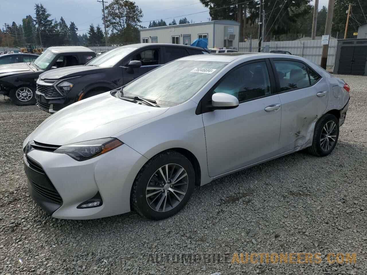 2T1BURHE2JC982137 TOYOTA COROLLA 2018