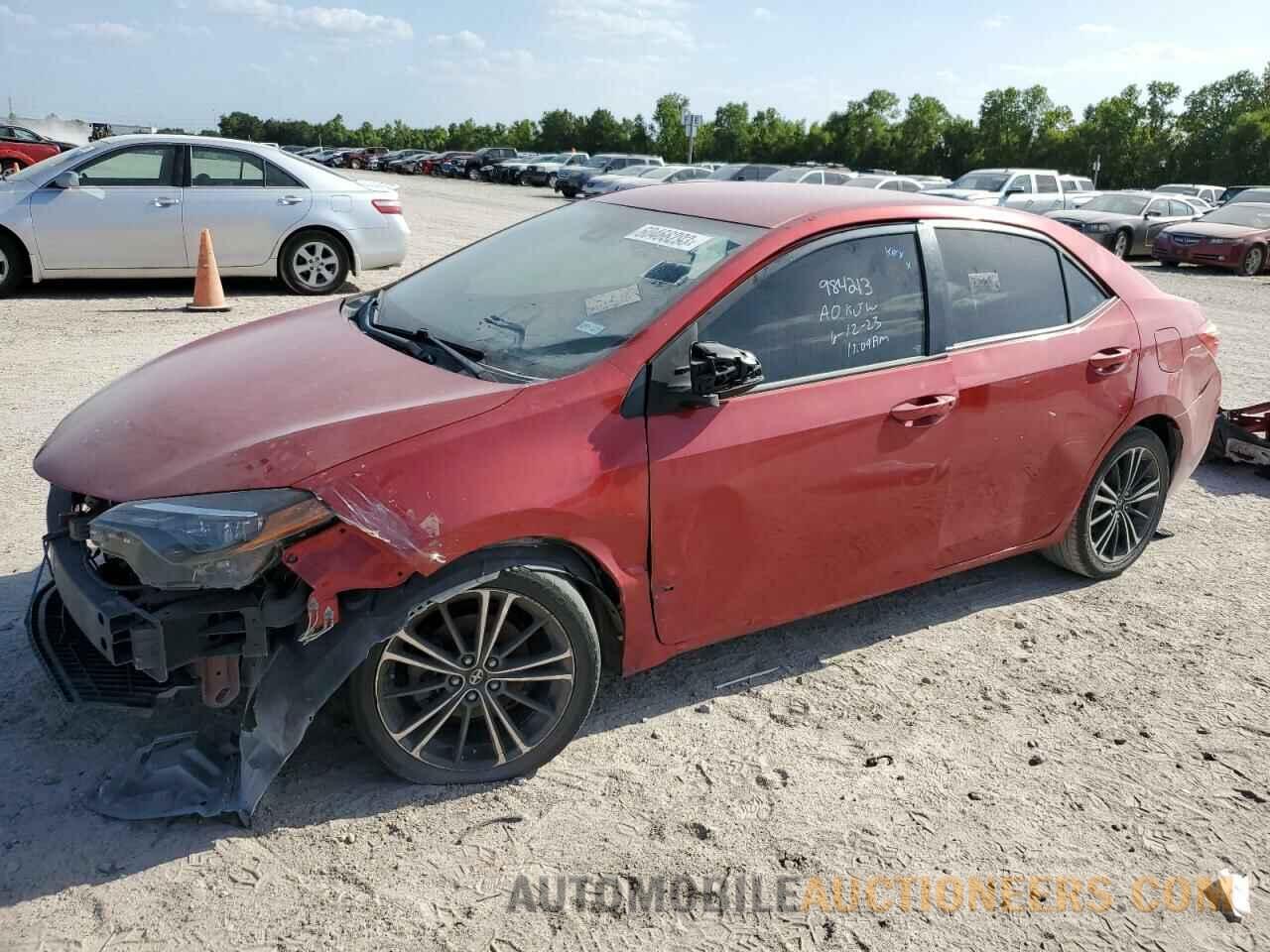 2T1BURHE2JC984213 TOYOTA COROLLA 2018