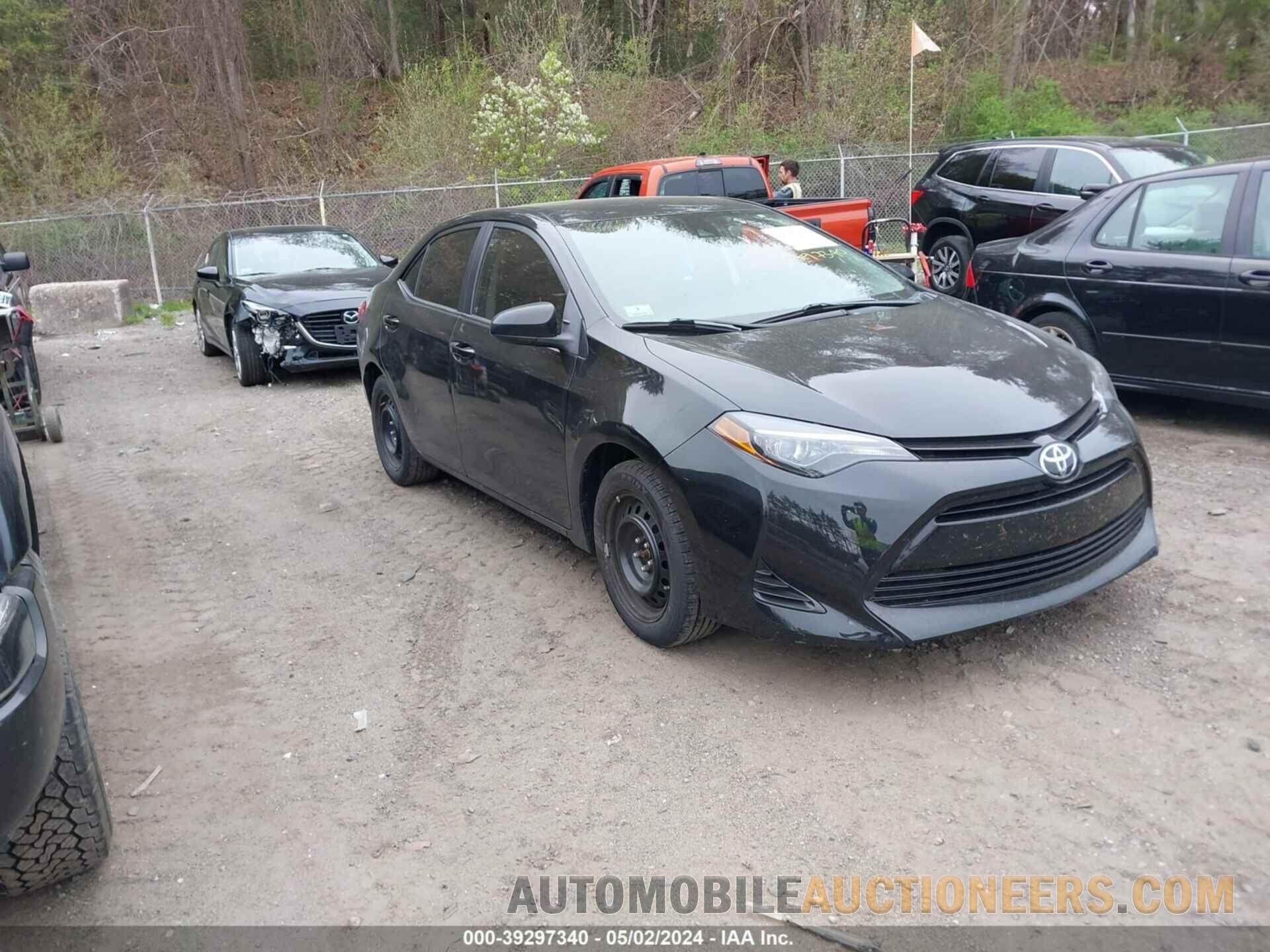 2T1BURHE2JC984423 TOYOTA COROLLA 2018