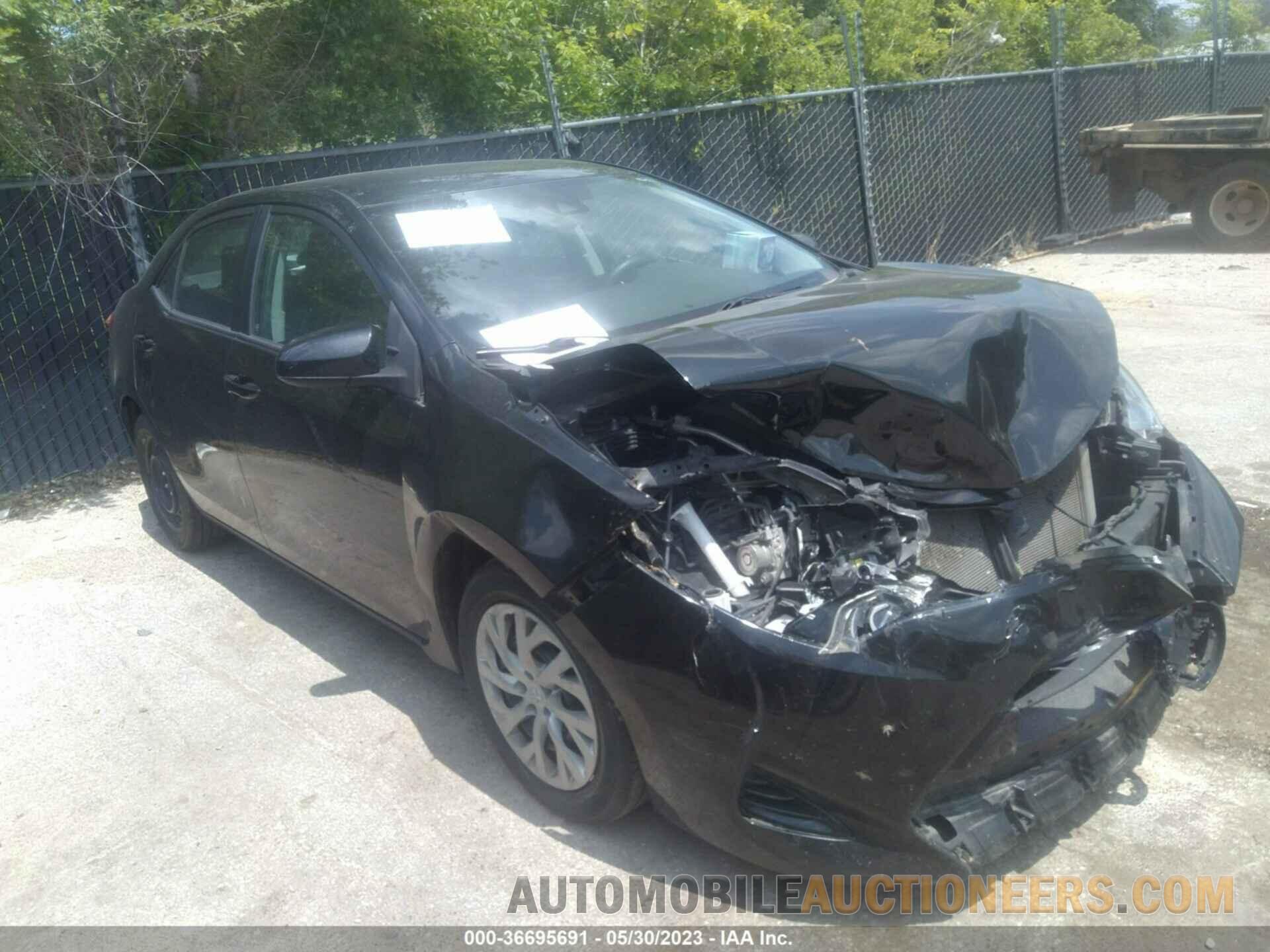 2T1BURHE2JC985054 TOYOTA COROLLA 2018