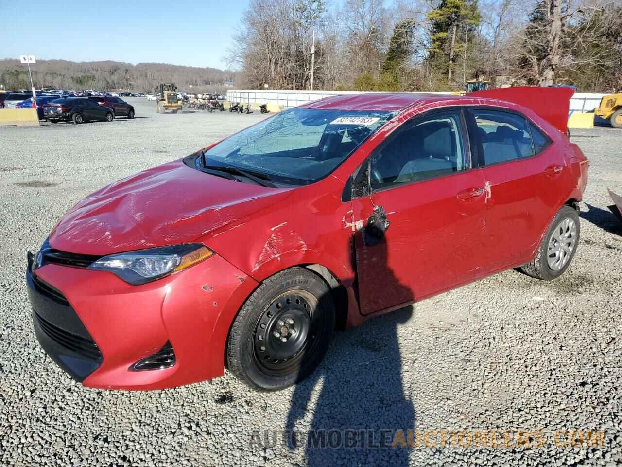 2T1BURHE2JC985636 TOYOTA COROLLA 2018