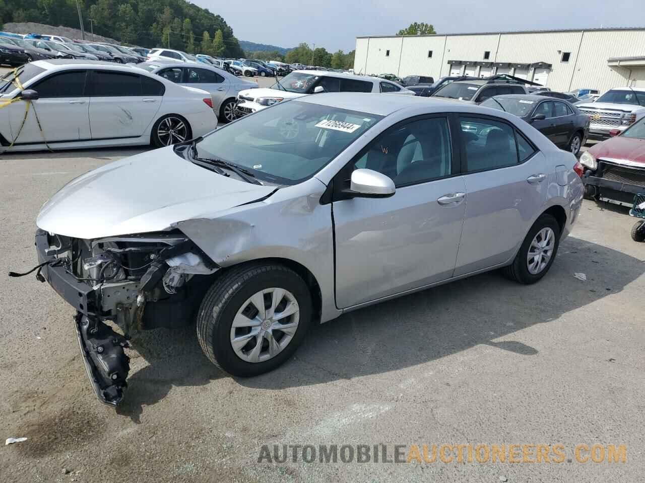 2T1BURHE2JC986351 TOYOTA COROLLA 2018