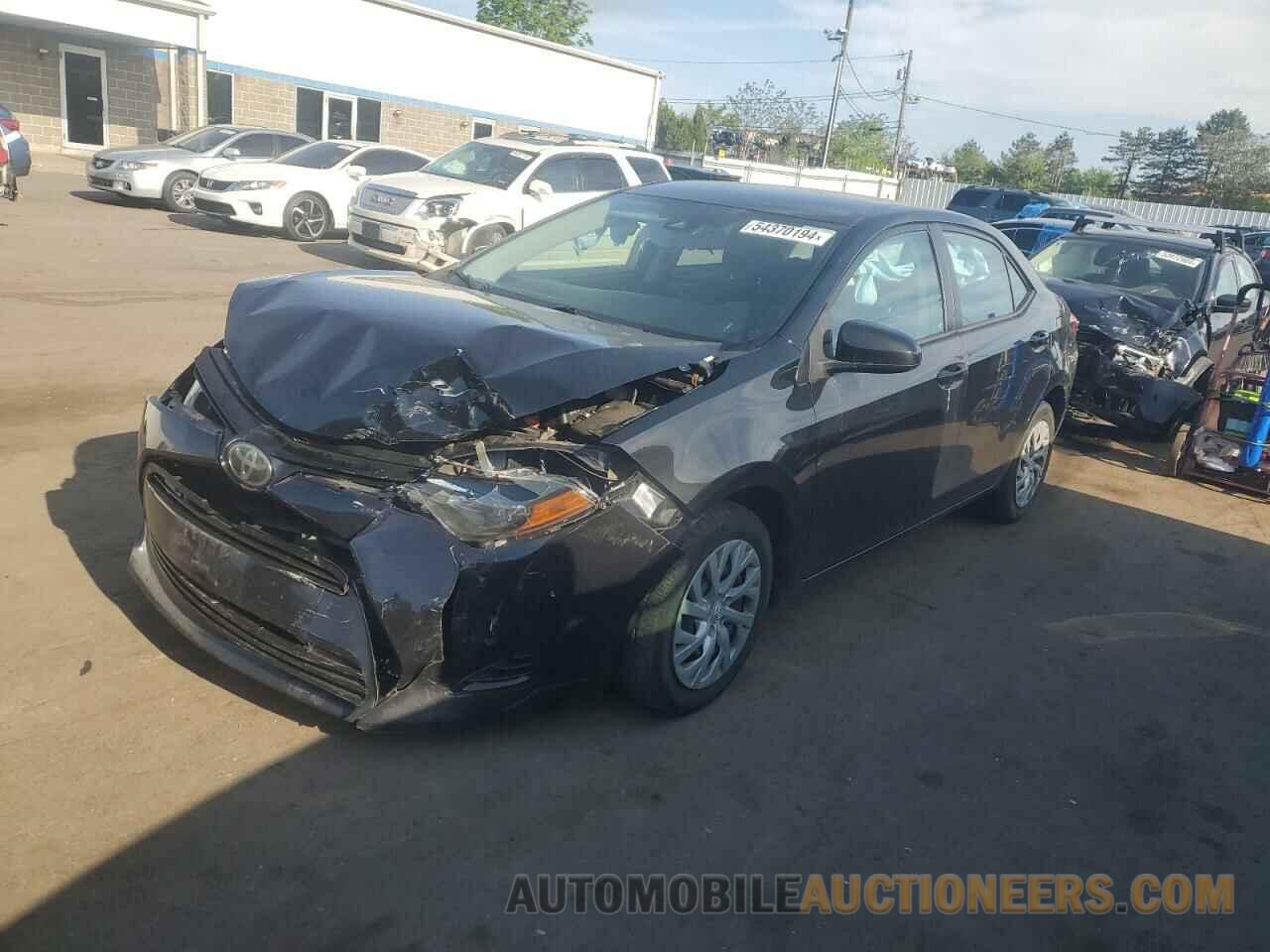 2T1BURHE2JC987080 TOYOTA COROLLA 2018