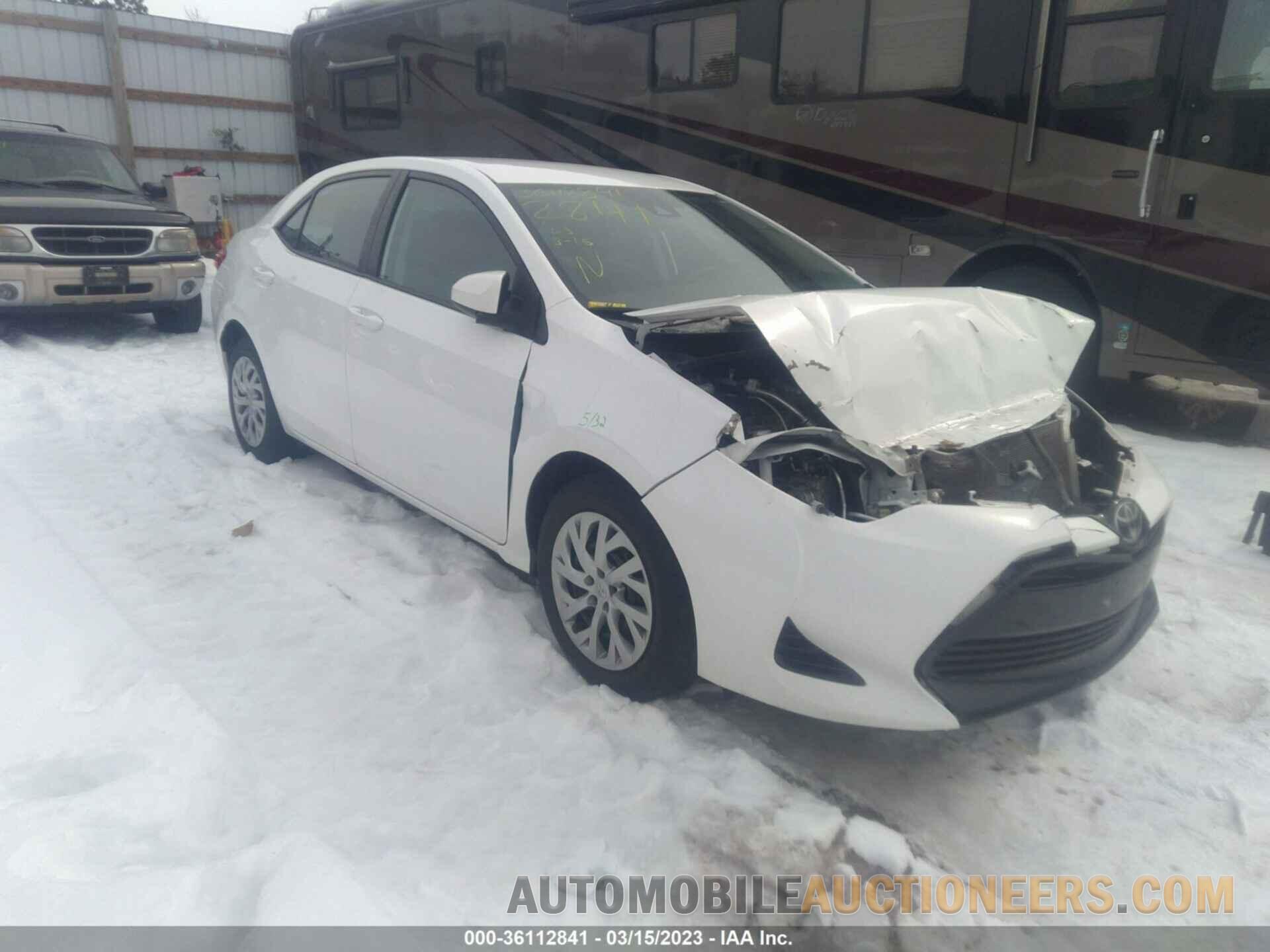 2T1BURHE2JC988262 TOYOTA COROLLA 2018