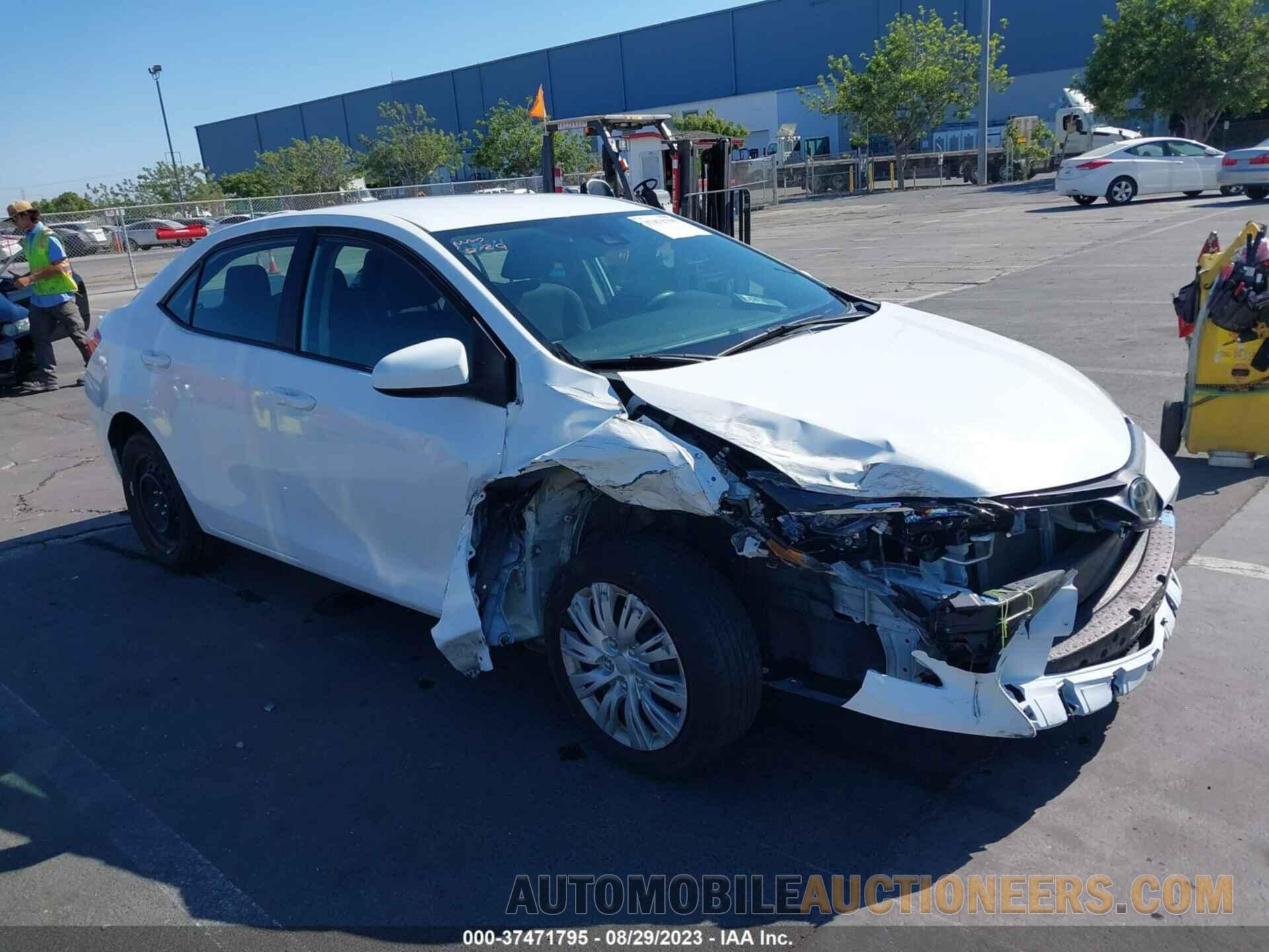 2T1BURHE2JC989038 TOYOTA COROLLA 2018