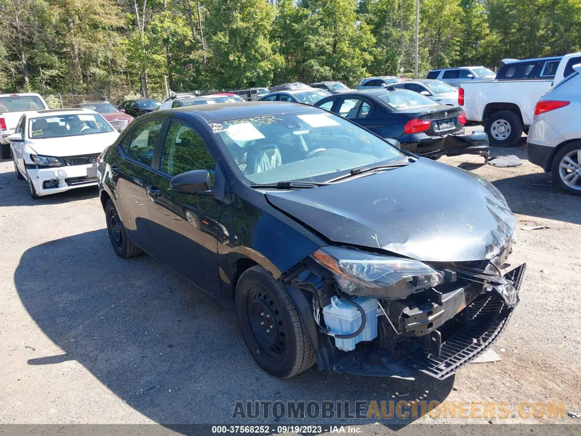 2T1BURHE2JC989329 TOYOTA COROLLA 2018