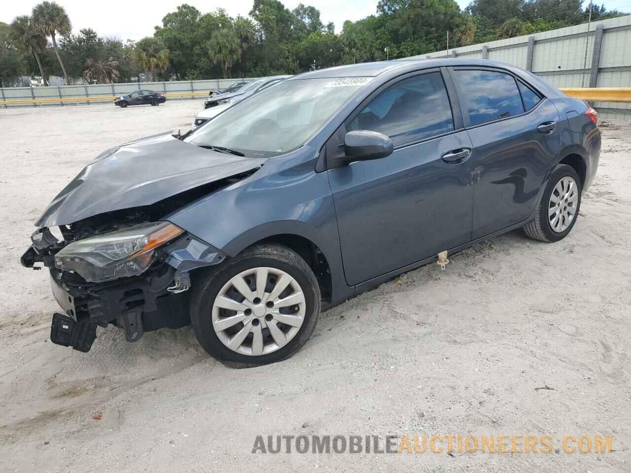 2T1BURHE2JC989718 TOYOTA COROLLA 2018