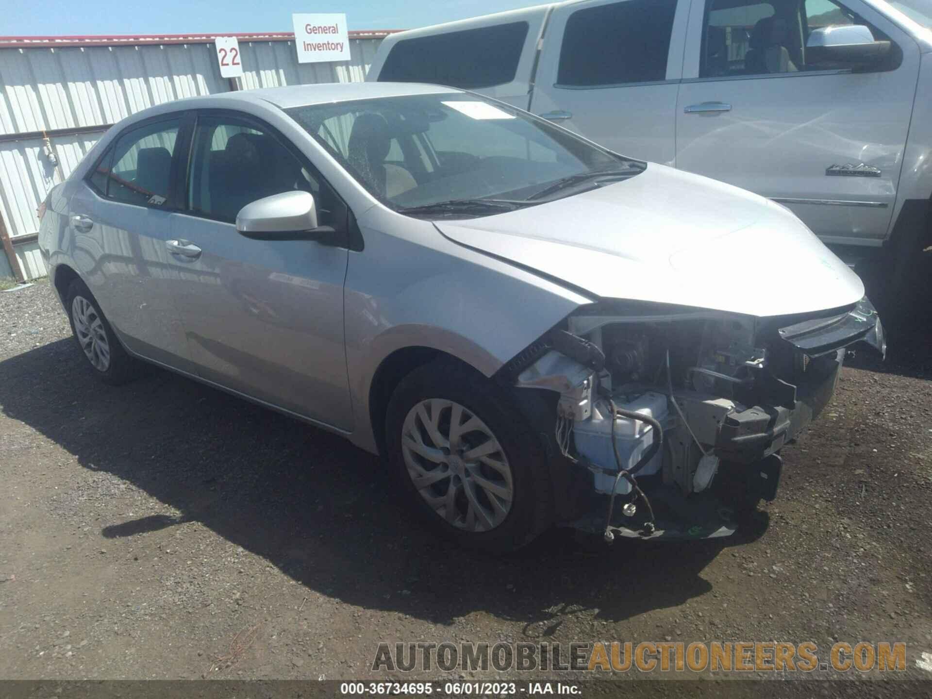 2T1BURHE2JC990321 TOYOTA COROLLA 2018