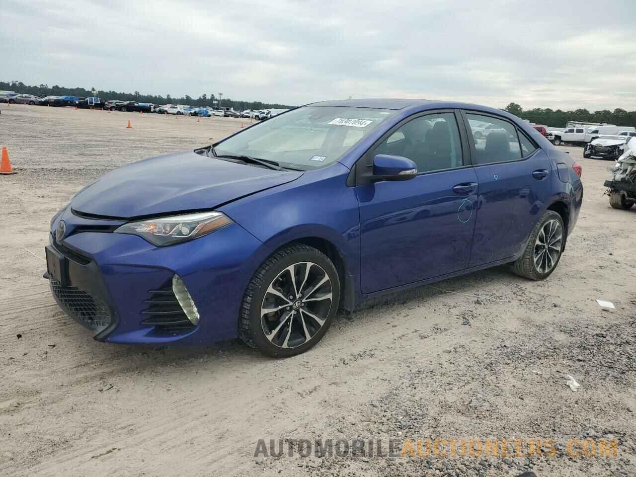 2T1BURHE2JC991761 TOYOTA COROLLA 2018