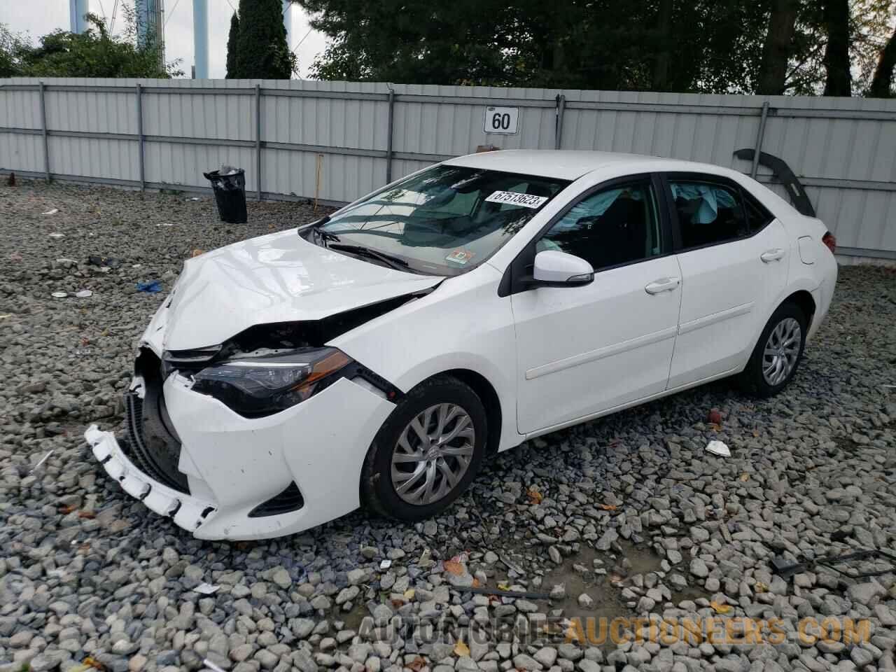 2T1BURHE2JC992456 TOYOTA COROLLA 2018