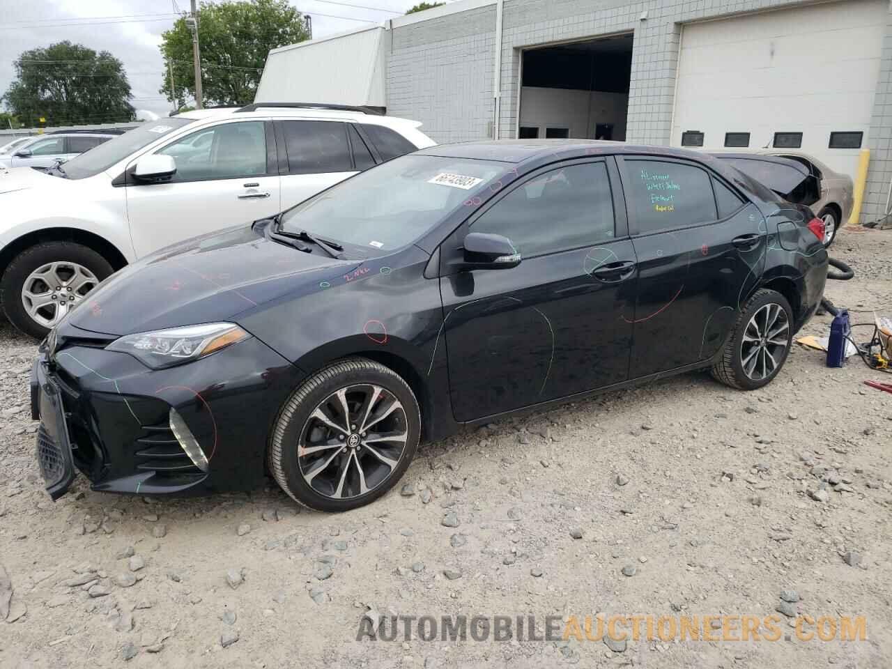 2T1BURHE2JC992697 TOYOTA COROLLA 2018