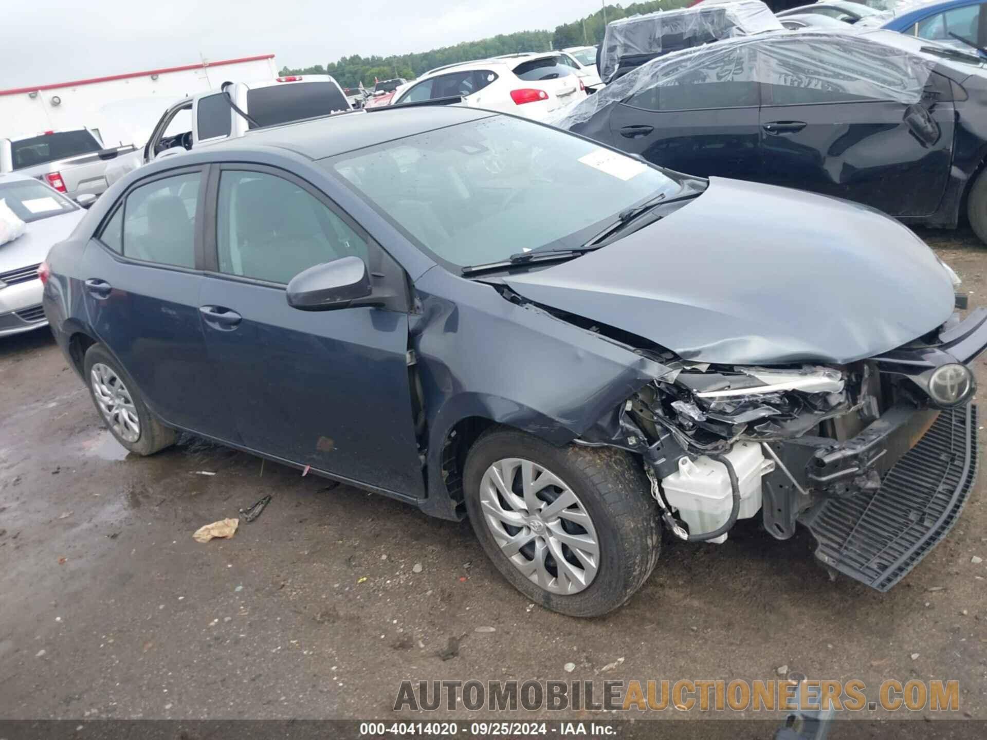 2T1BURHE2JC993378 TOYOTA COROLLA 2018