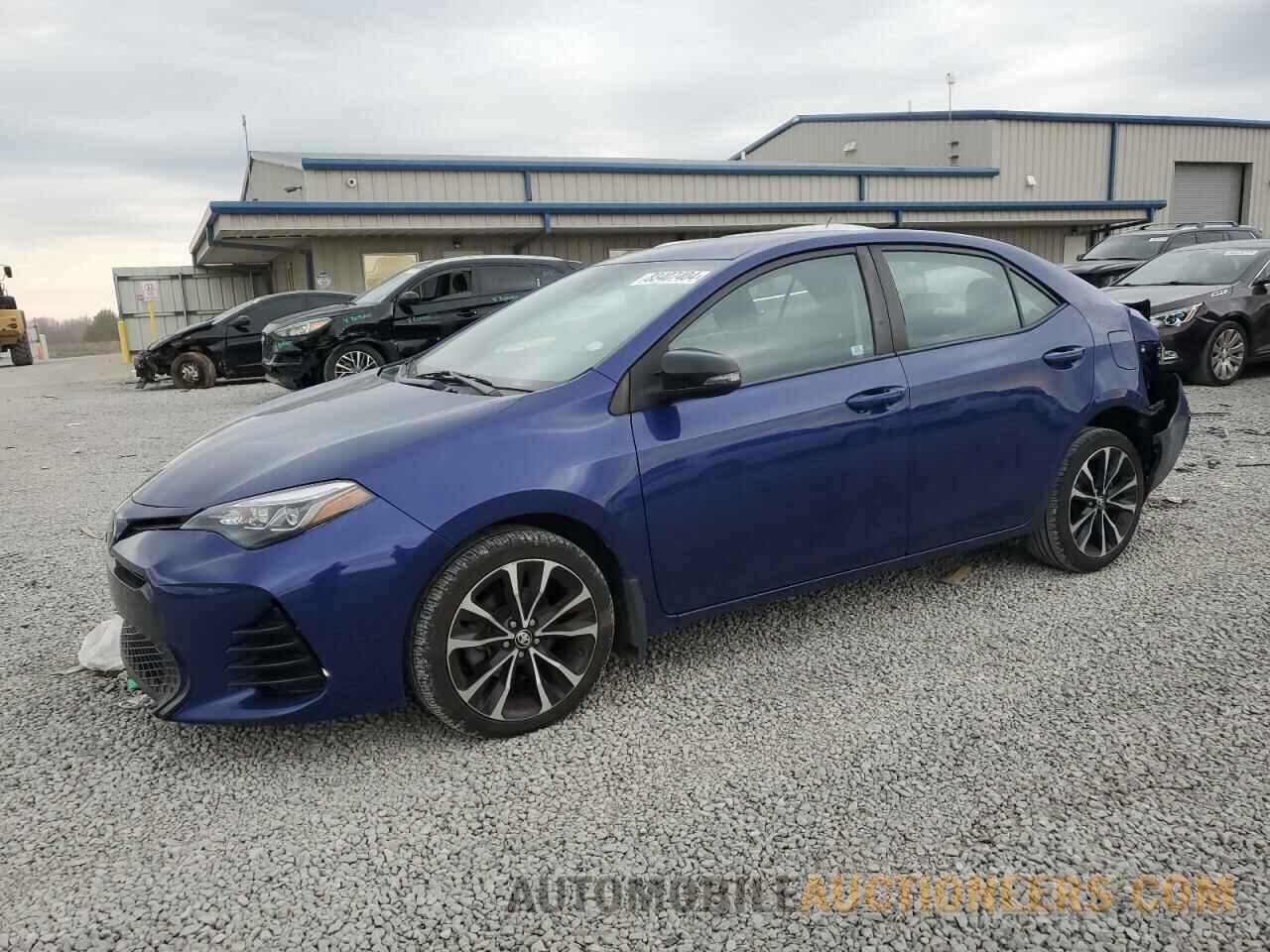 2T1BURHE2JC993607 TOYOTA COROLLA 2018