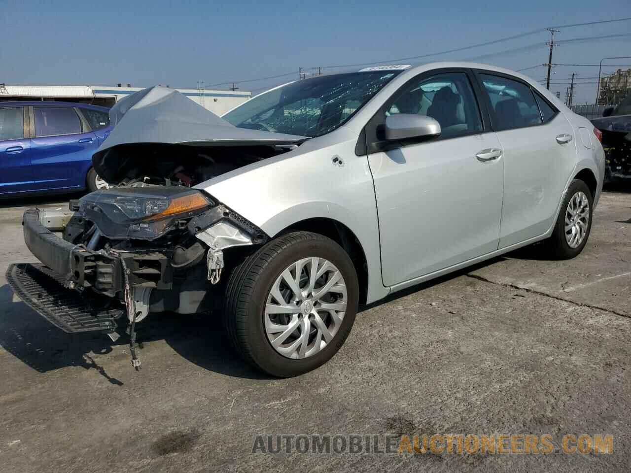 2T1BURHE2KC125060 TOYOTA COROLLA 2019