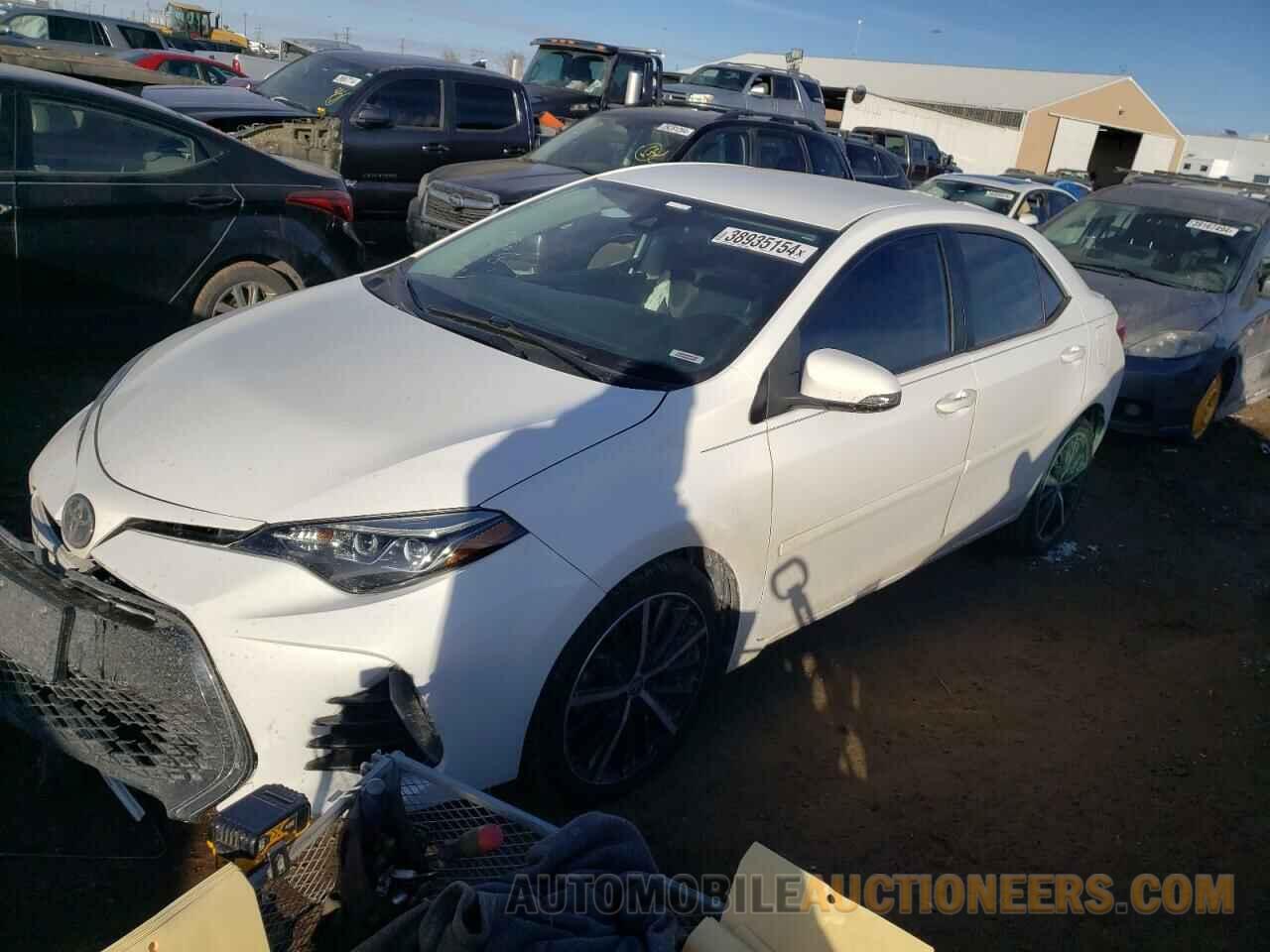 2T1BURHE2KC125382 TOYOTA COROLLA 2019