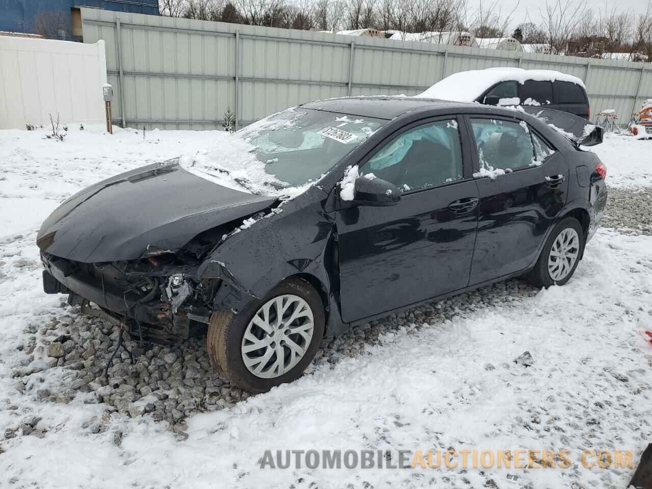 2T1BURHE2KC125558 TOYOTA COROLLA 2019