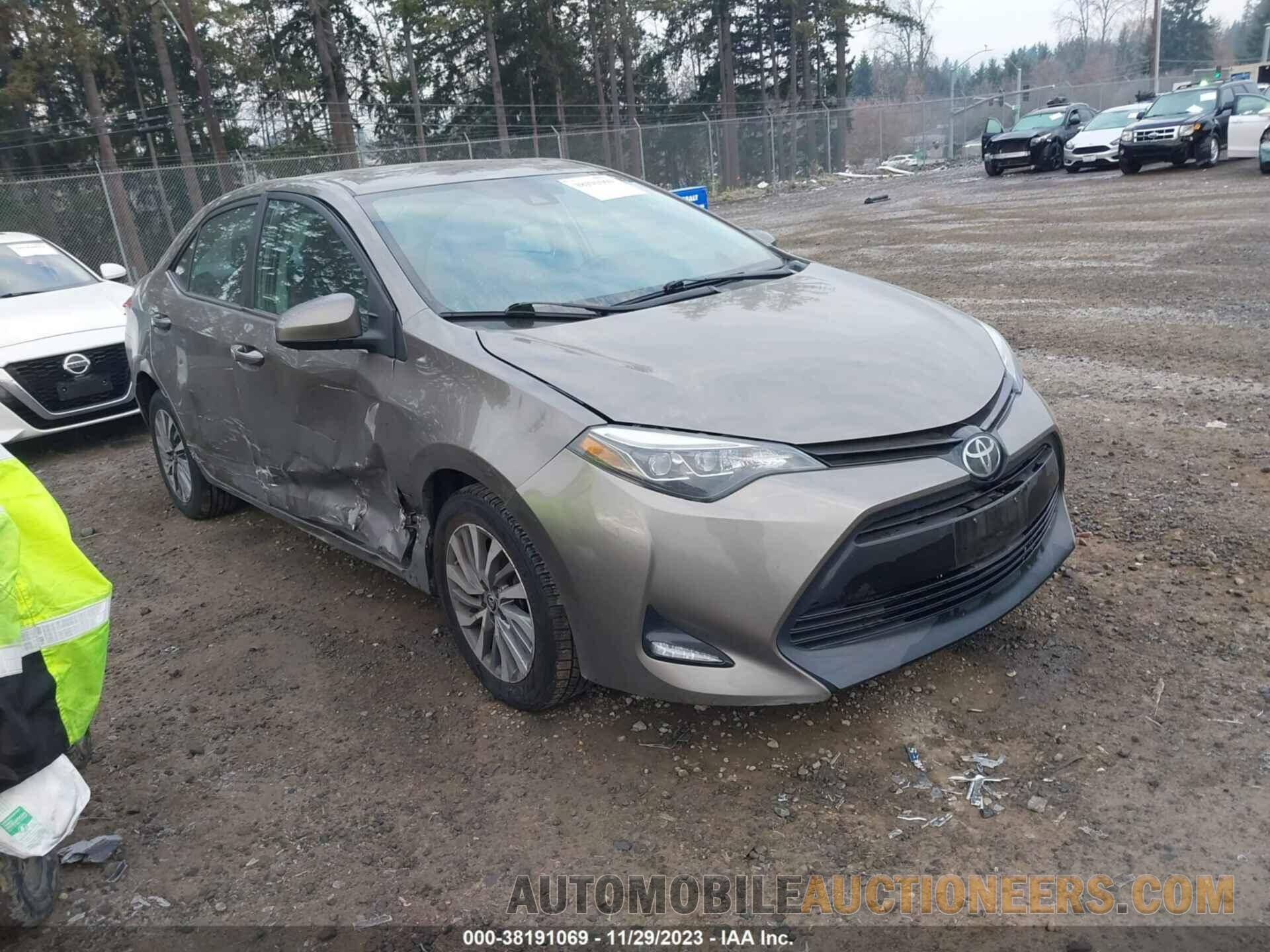 2T1BURHE2KC125883 TOYOTA COROLLA 2019