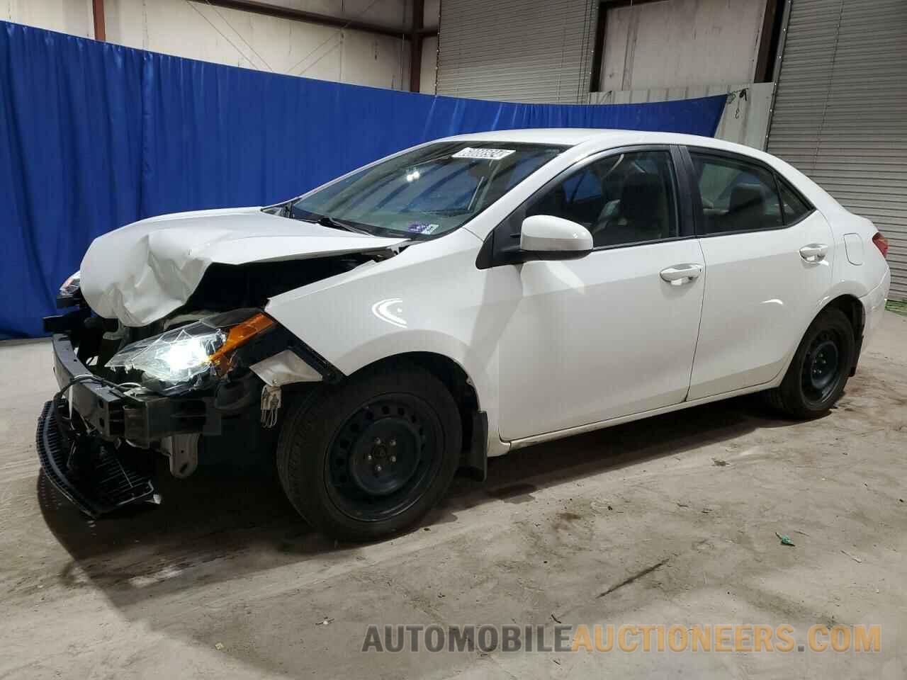 2T1BURHE2KC126029 TOYOTA COROLLA 2019