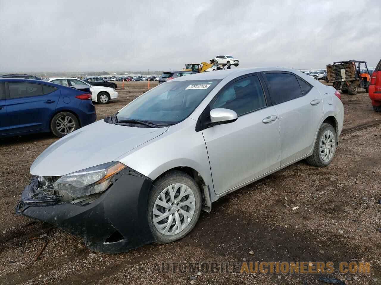 2T1BURHE2KC127424 TOYOTA COROLLA 2019