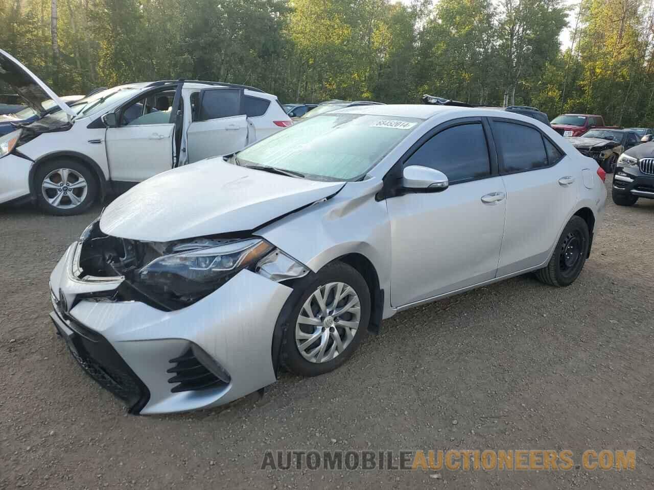 2T1BURHE2KC132543 TOYOTA COROLLA 2019