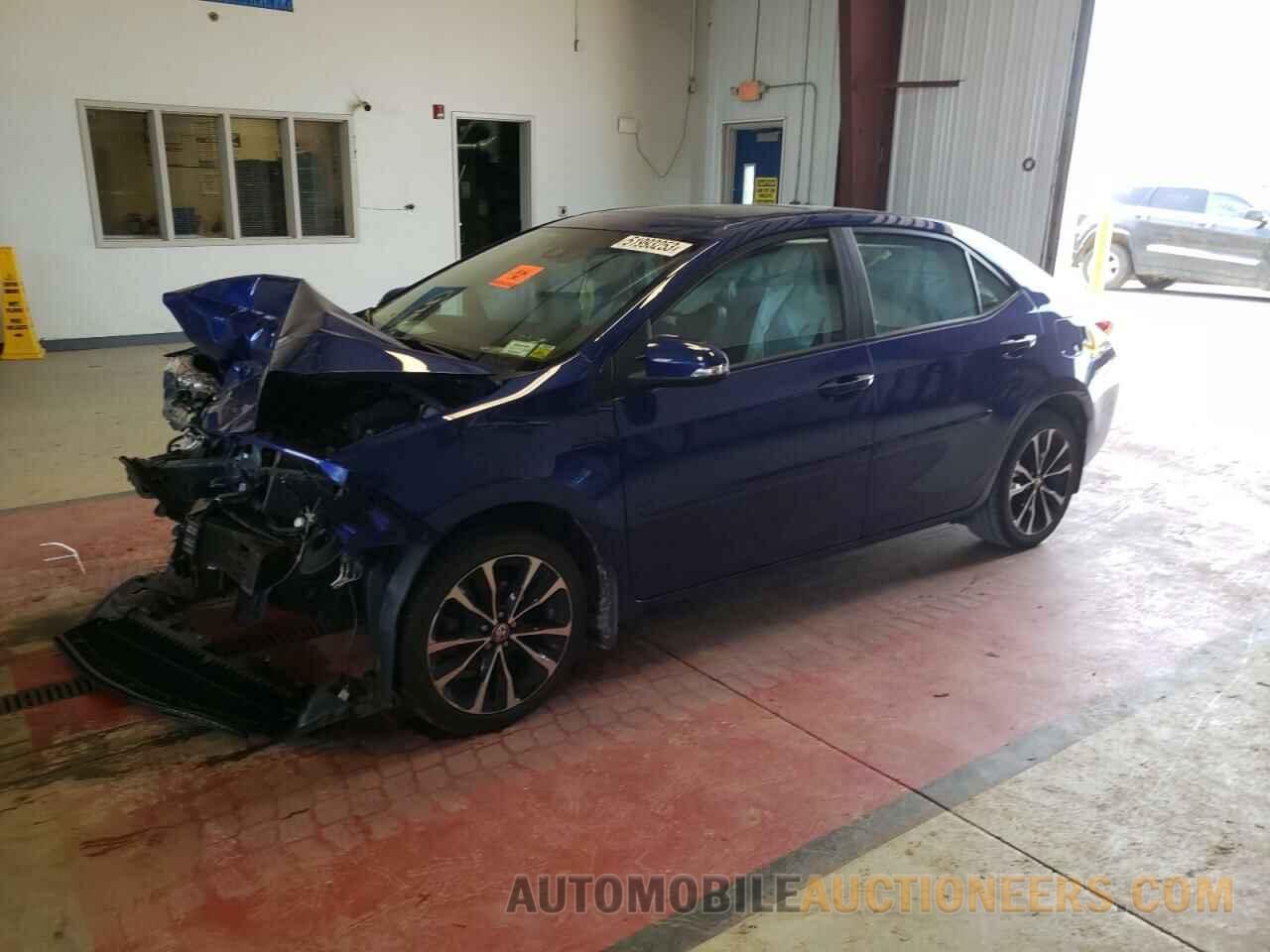 2T1BURHE2KC132977 TOYOTA COROLLA 2019