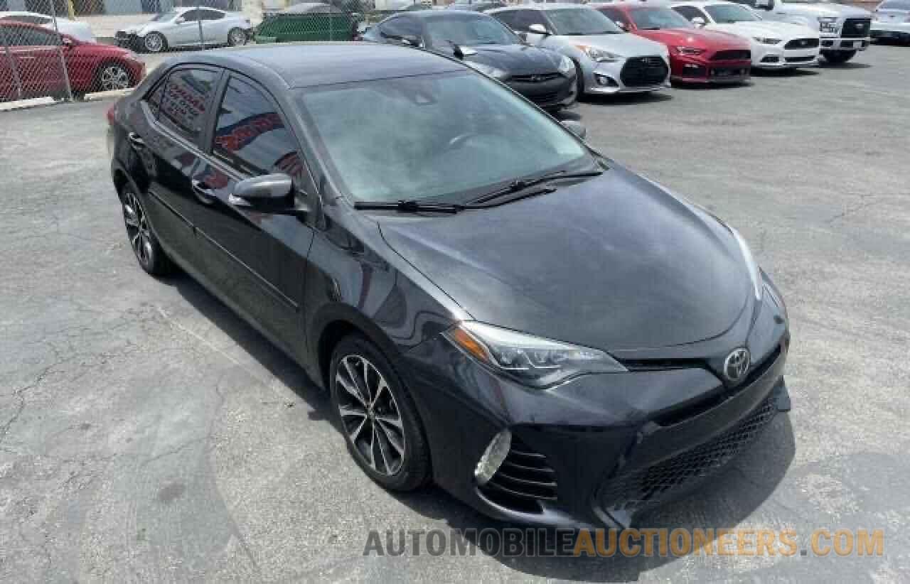 2T1BURHE2KC133840 TOYOTA COROLLA 2019