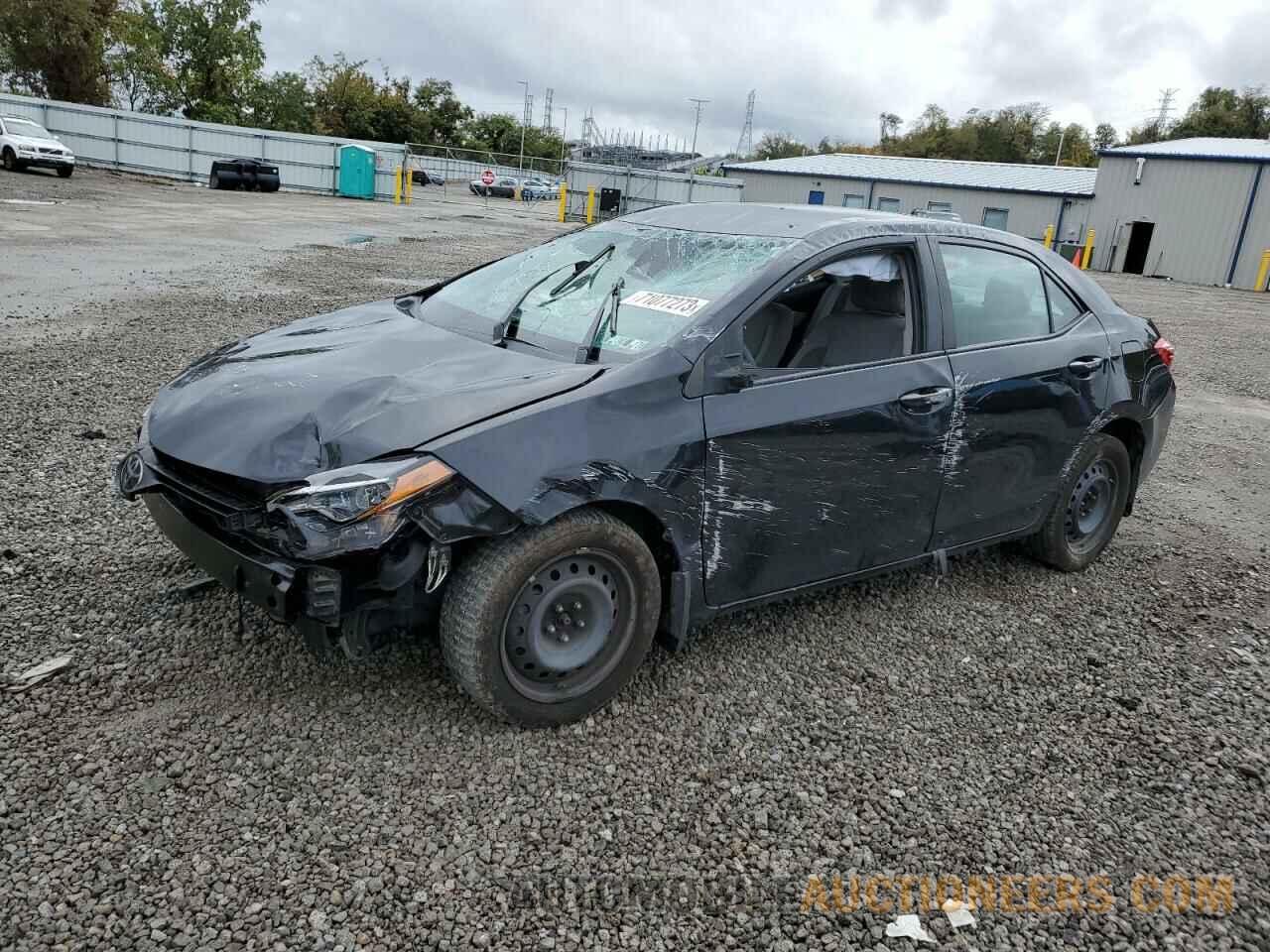 2T1BURHE2KC134311 TOYOTA COROLLA 2019