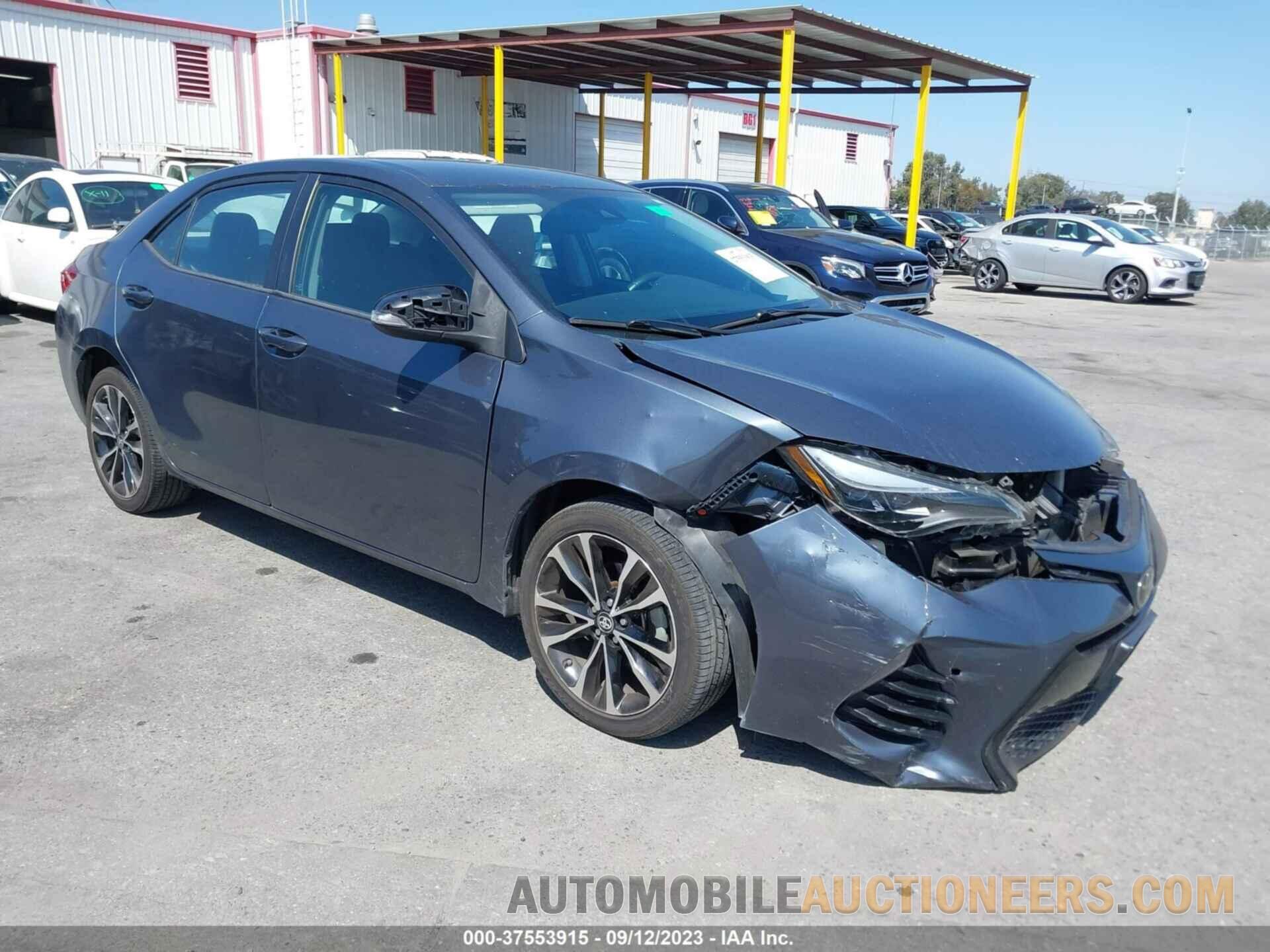 2T1BURHE2KC134552 TOYOTA COROLLA 2019