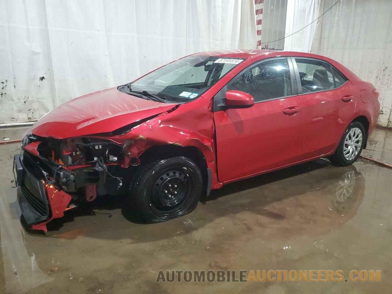 2T1BURHE2KC136186 TOYOTA COROLLA 2019